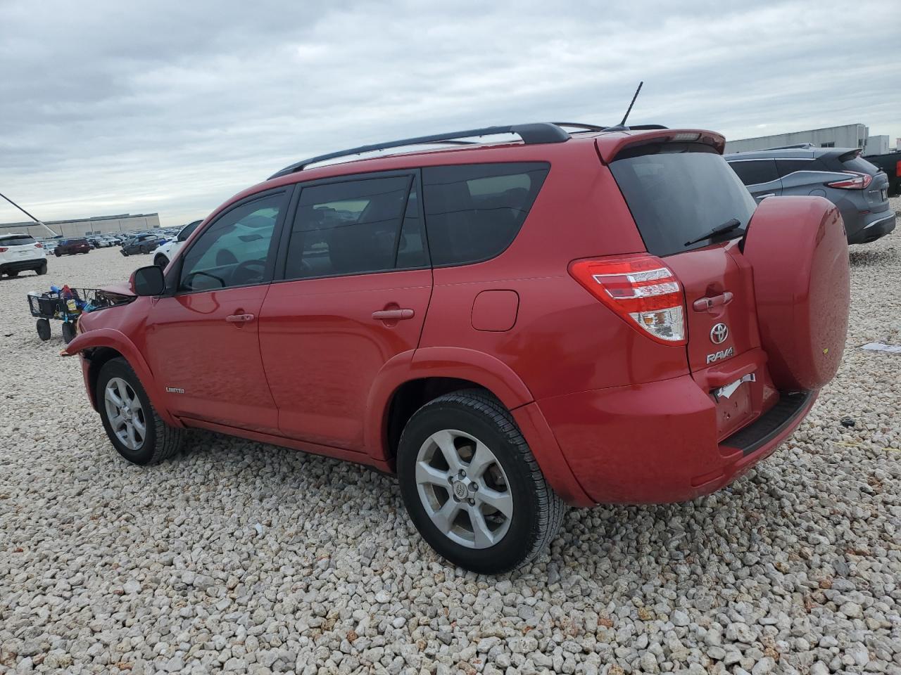 2011 TOYOTA RAV4 LIMIT — VIN 2T3YF4DV9BW105262 — photo 2