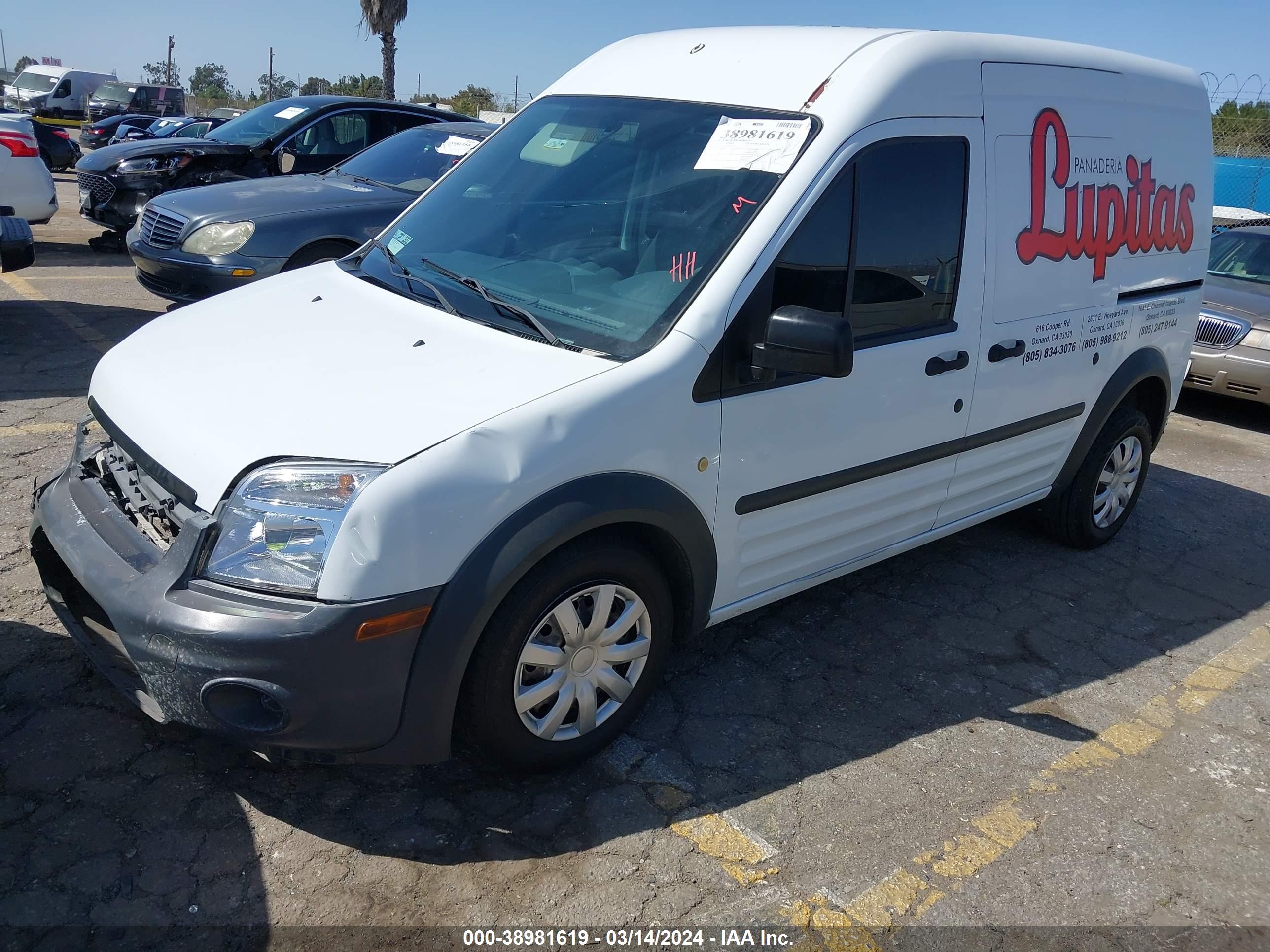 2011 FORD TRANSIT CONNECT — VIN NM0LS7AN9BT065227 — photo 2
