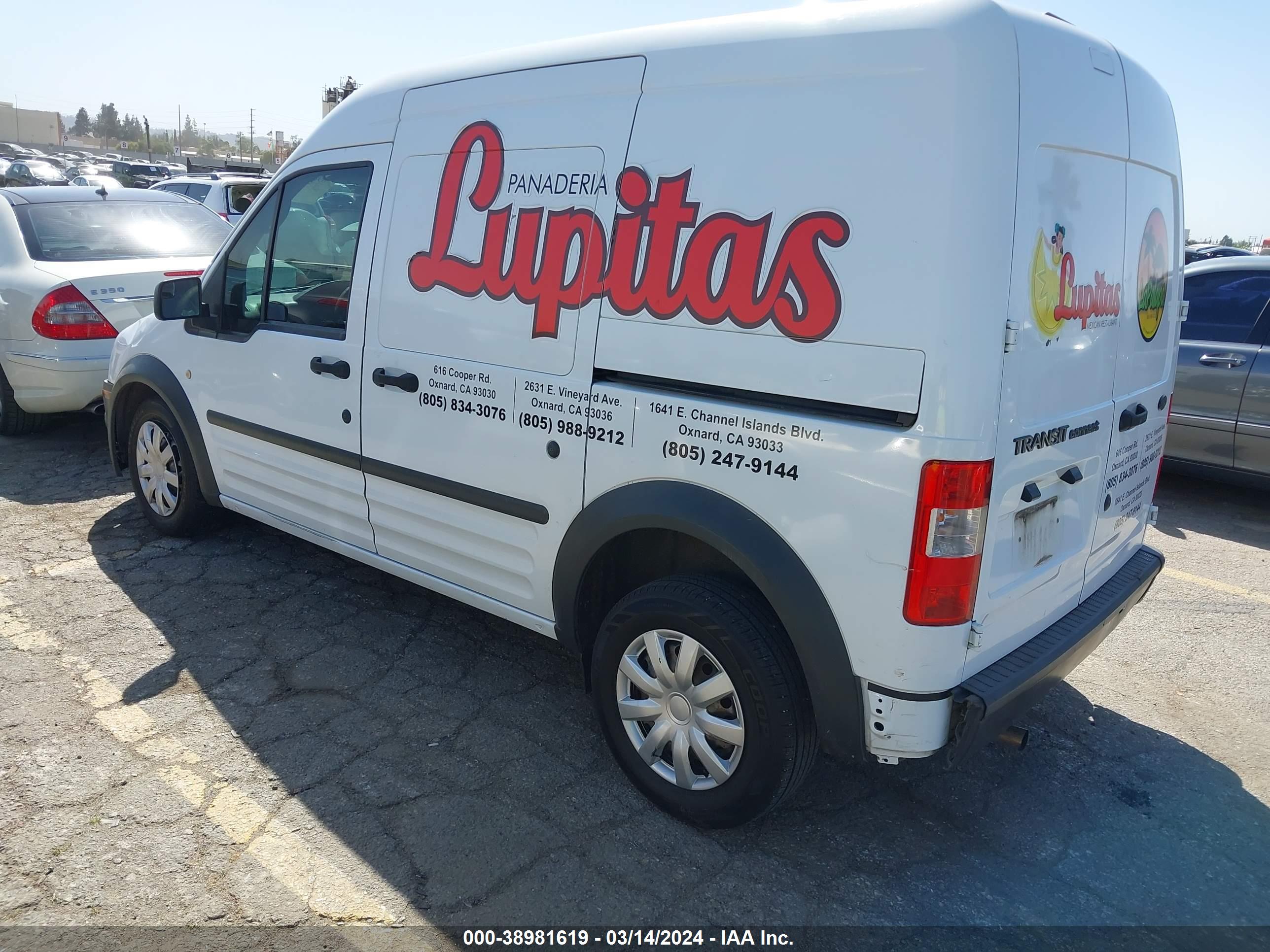 2011 FORD TRANSIT CONNECT — VIN NM0LS7AN9BT065227 — photo 3