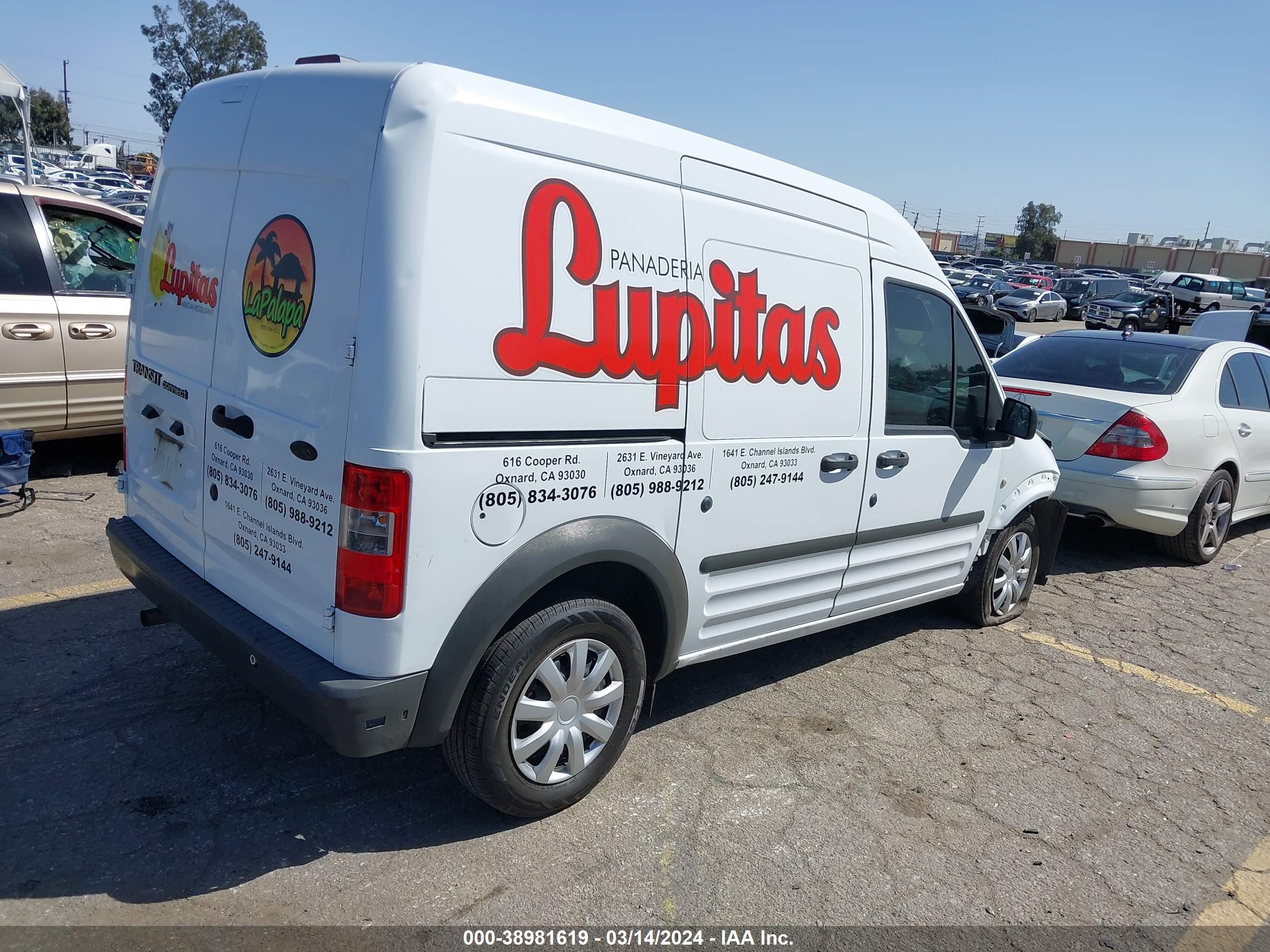 2011 FORD TRANSIT CONNECT — VIN NM0LS7AN9BT065227 — photo 4
