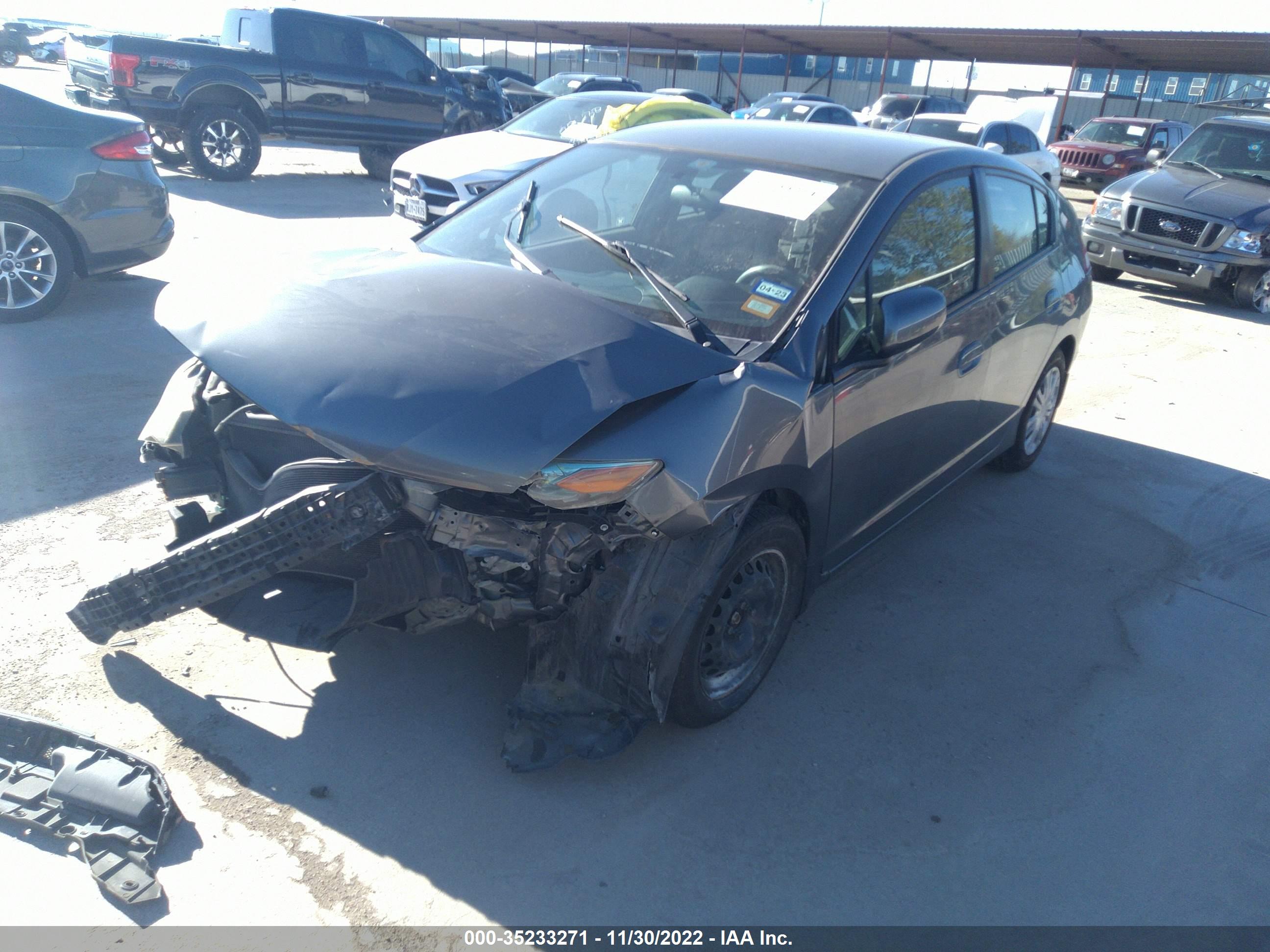 2010 HONDA Insight — VIN JHMZE2H52AS014457 — photo 2