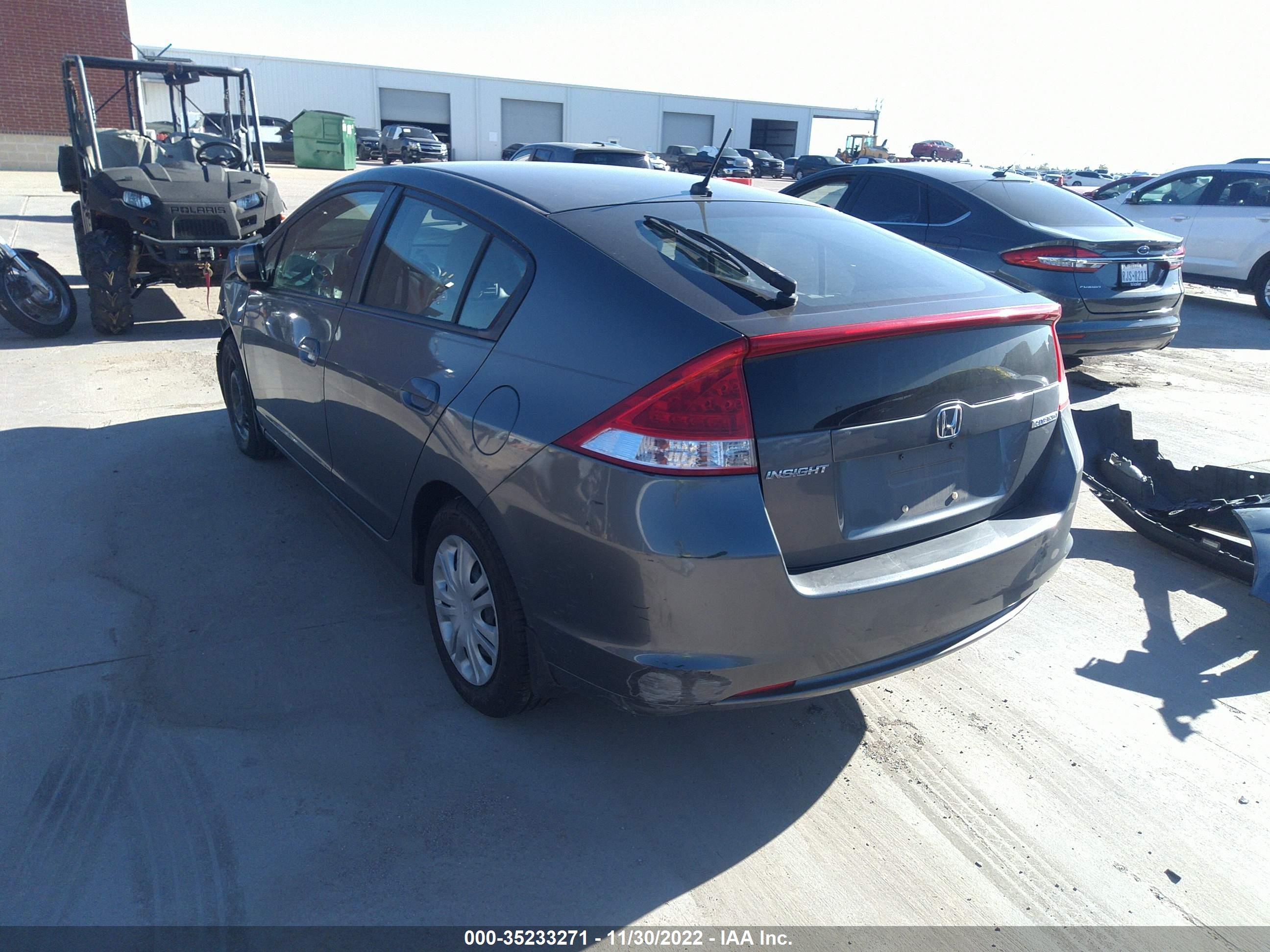2010 HONDA Insight — VIN JHMZE2H52AS014457 — photo 3
