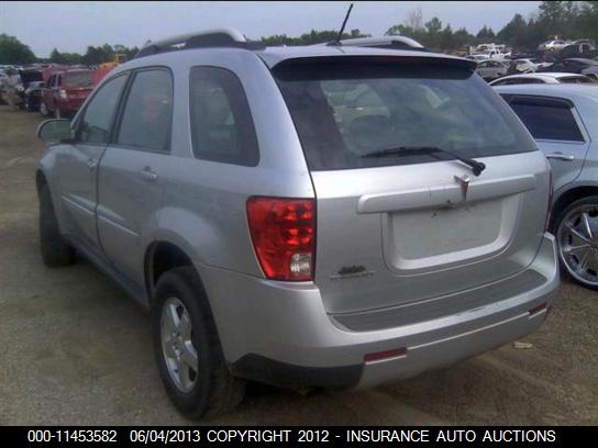 2009 PONTIAC Torrent — VIN 2CKDL33FX96227302 — photo 3