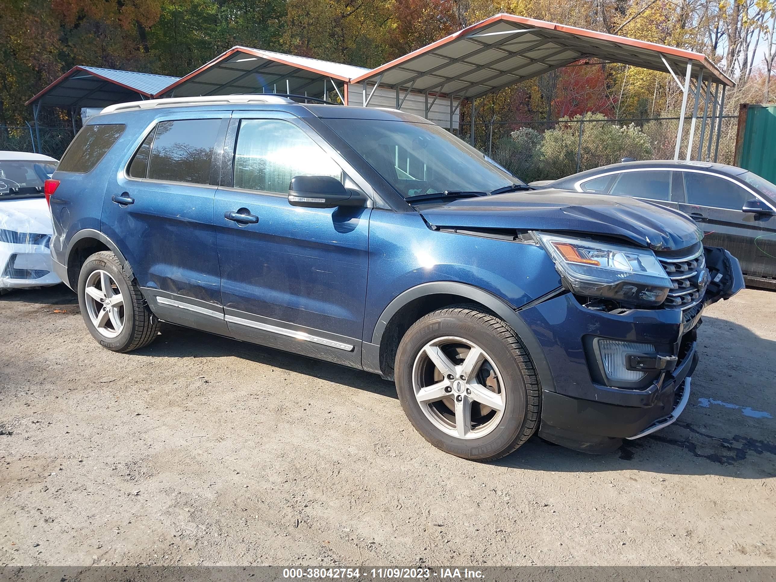 2016 FORD EXPLORER — VIN 1FM5K8D86GGC31030 — photo 1 of 16