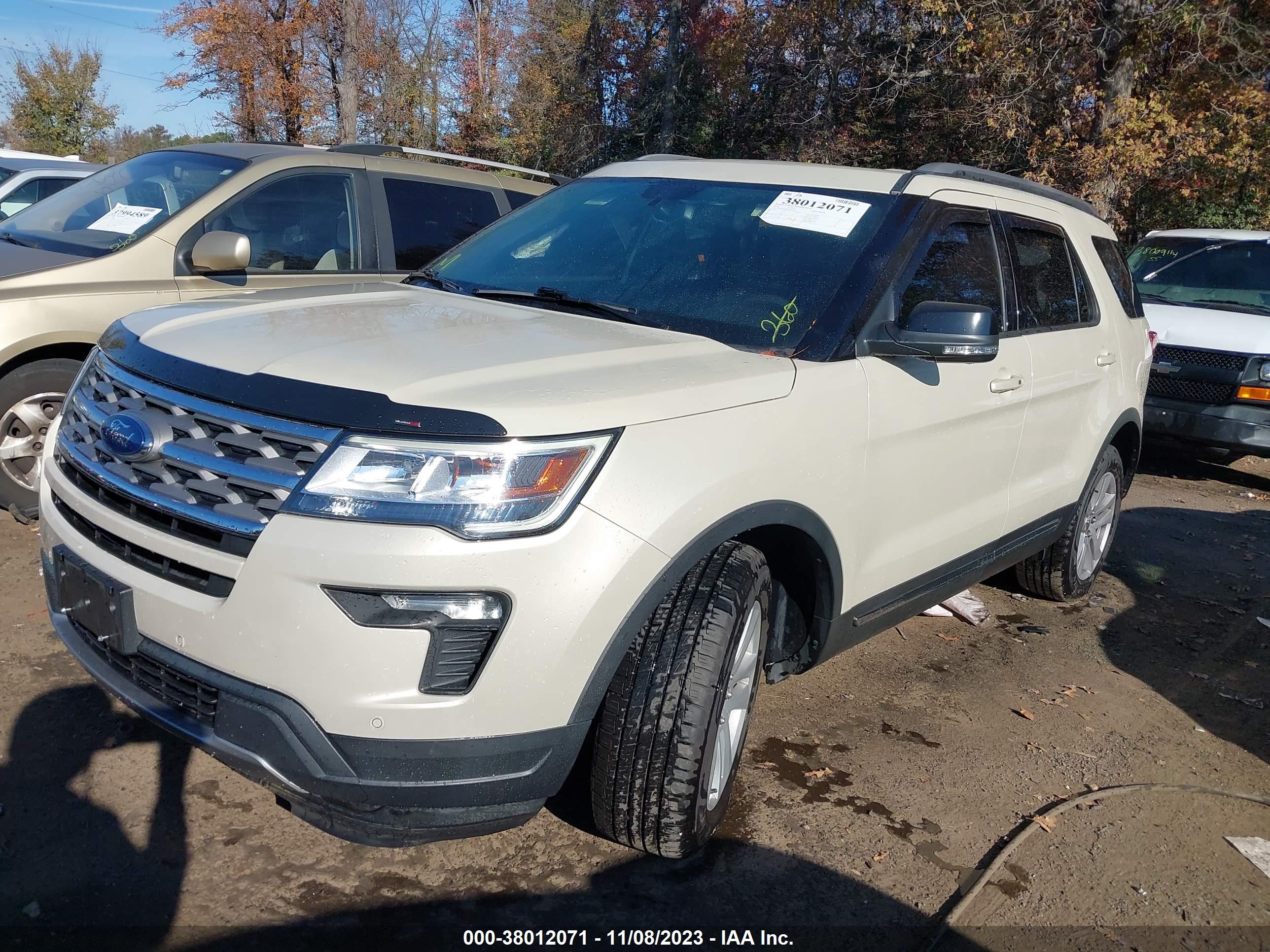 2018 FORD EXPLORER — VIN 1FM5K8D89JGA34442 — photo 2