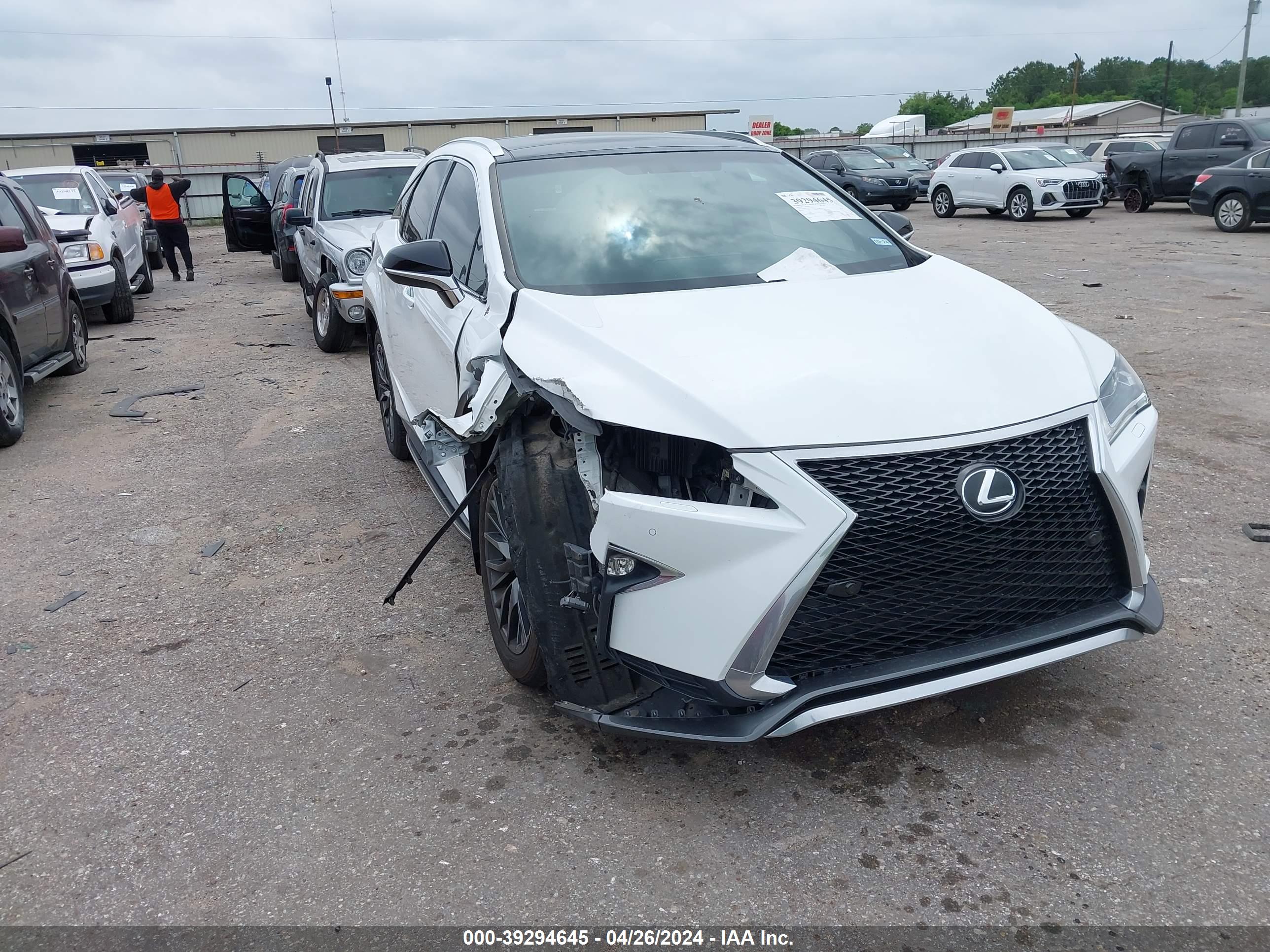2016 LEXUS RX 350 — VIN 2T2BZMCAXGC013439 — photo 1 of 16