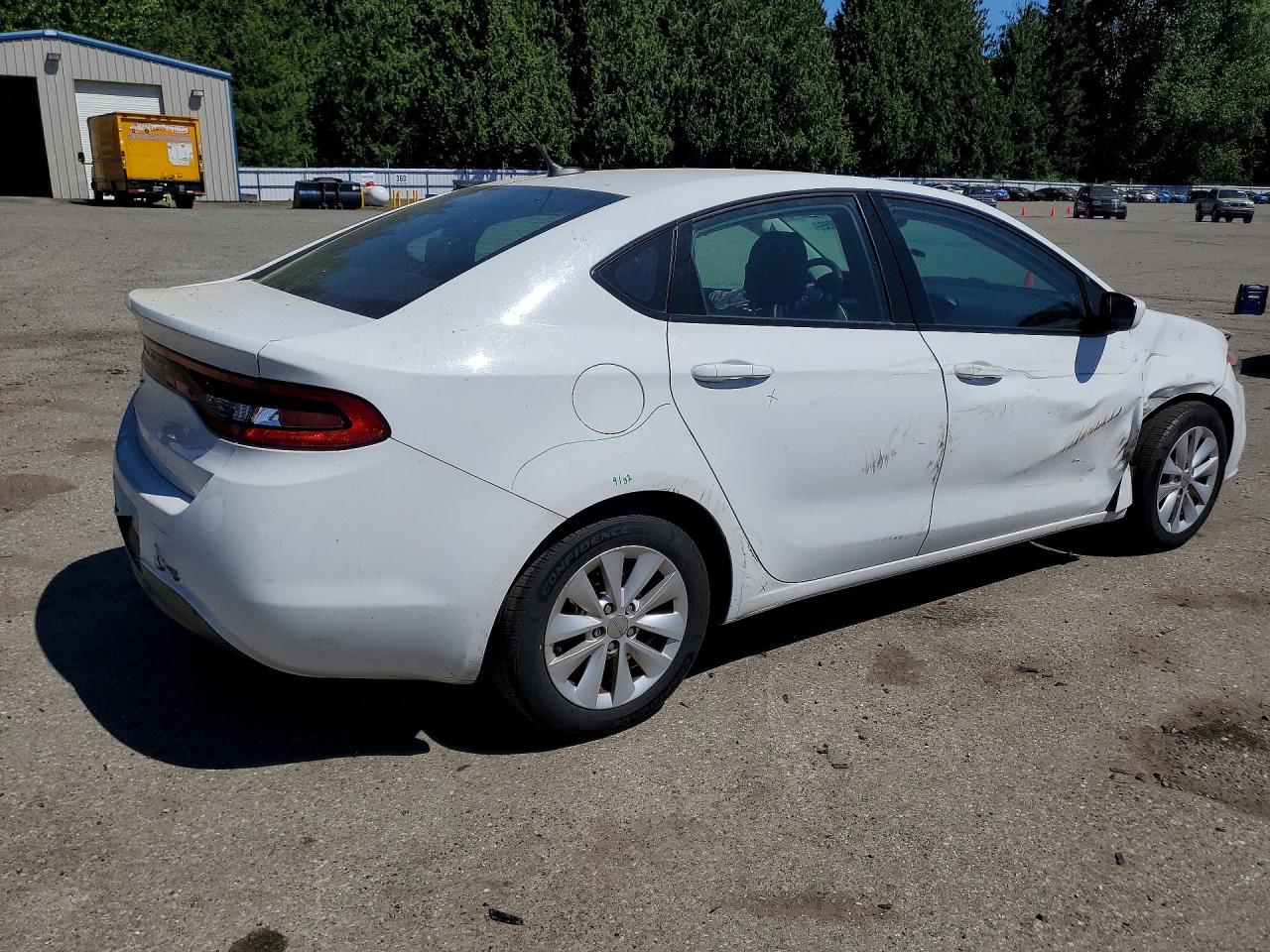 2016 DODGE Dart — VIN 1C3CDFAA4GD607165 — photo 3