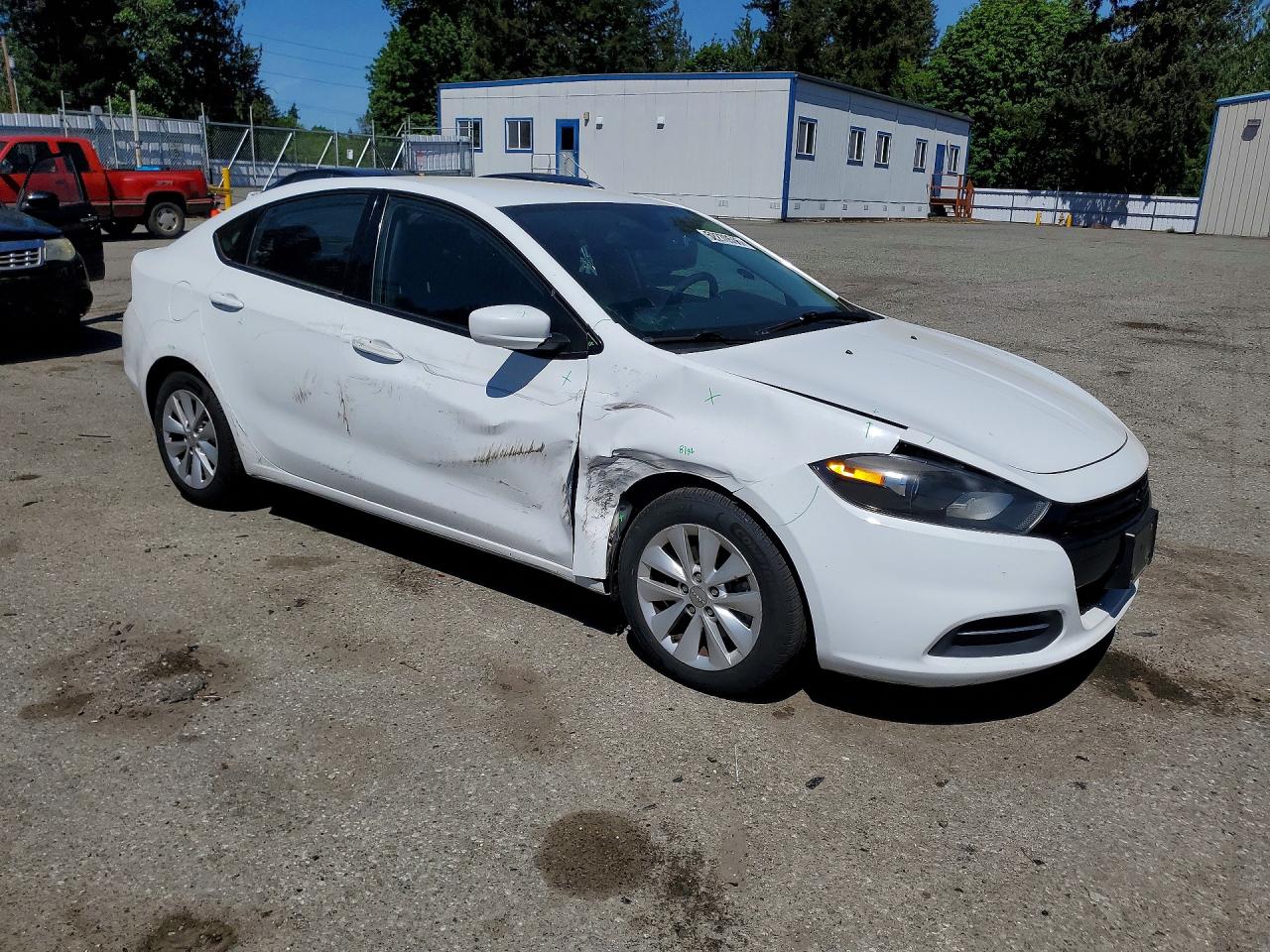 2016 DODGE Dart — VIN 1C3CDFAA4GD607165 — photo 4