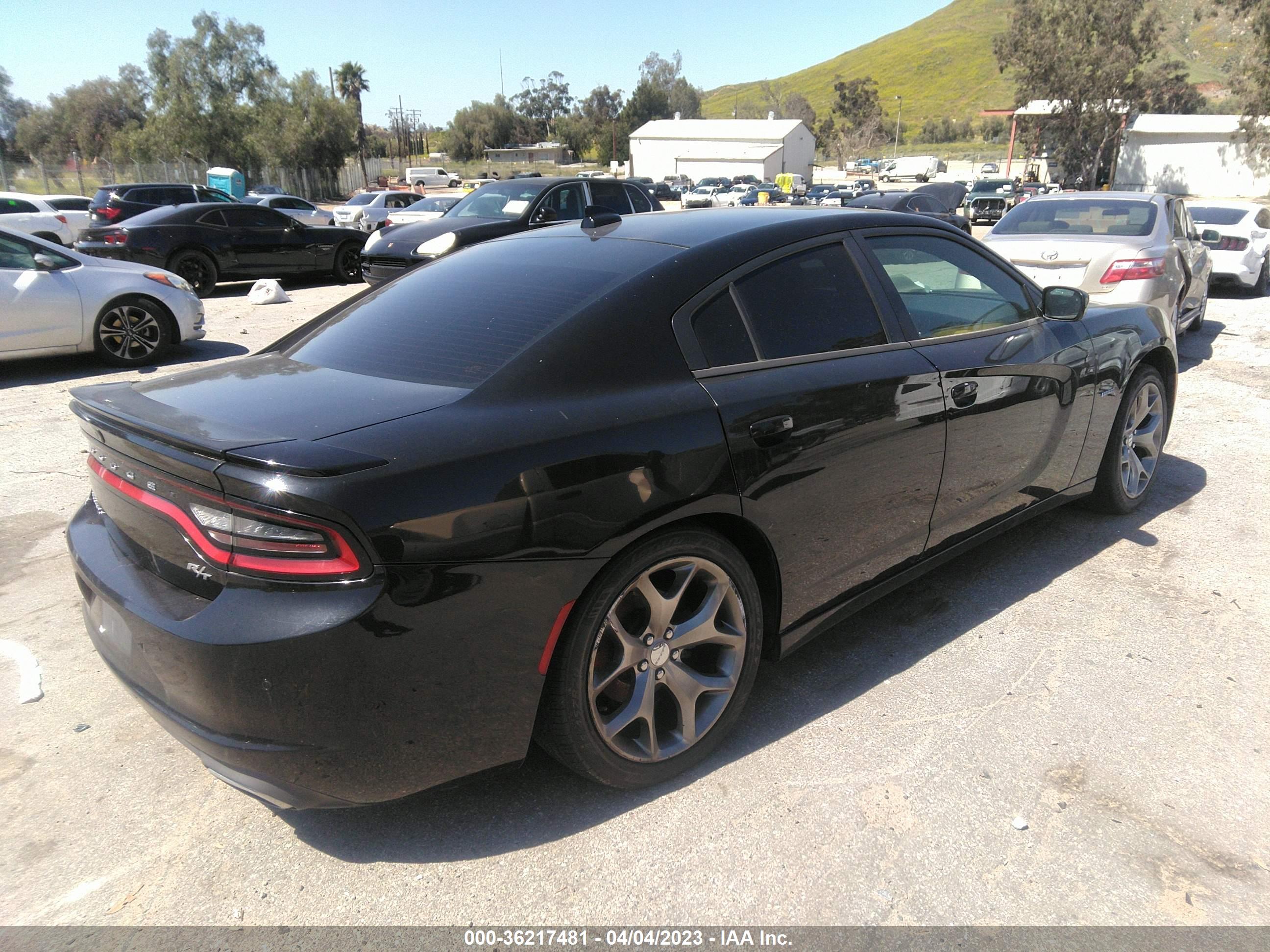 2016 DODGE CHARGER — VIN 2C3CDXCTXGH210907 — photo 4