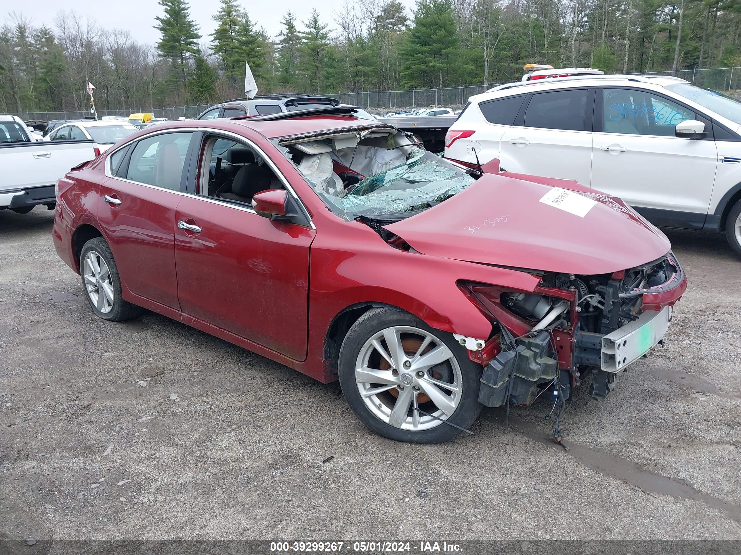 2013 NISSAN ALTIMA 2.5 SL