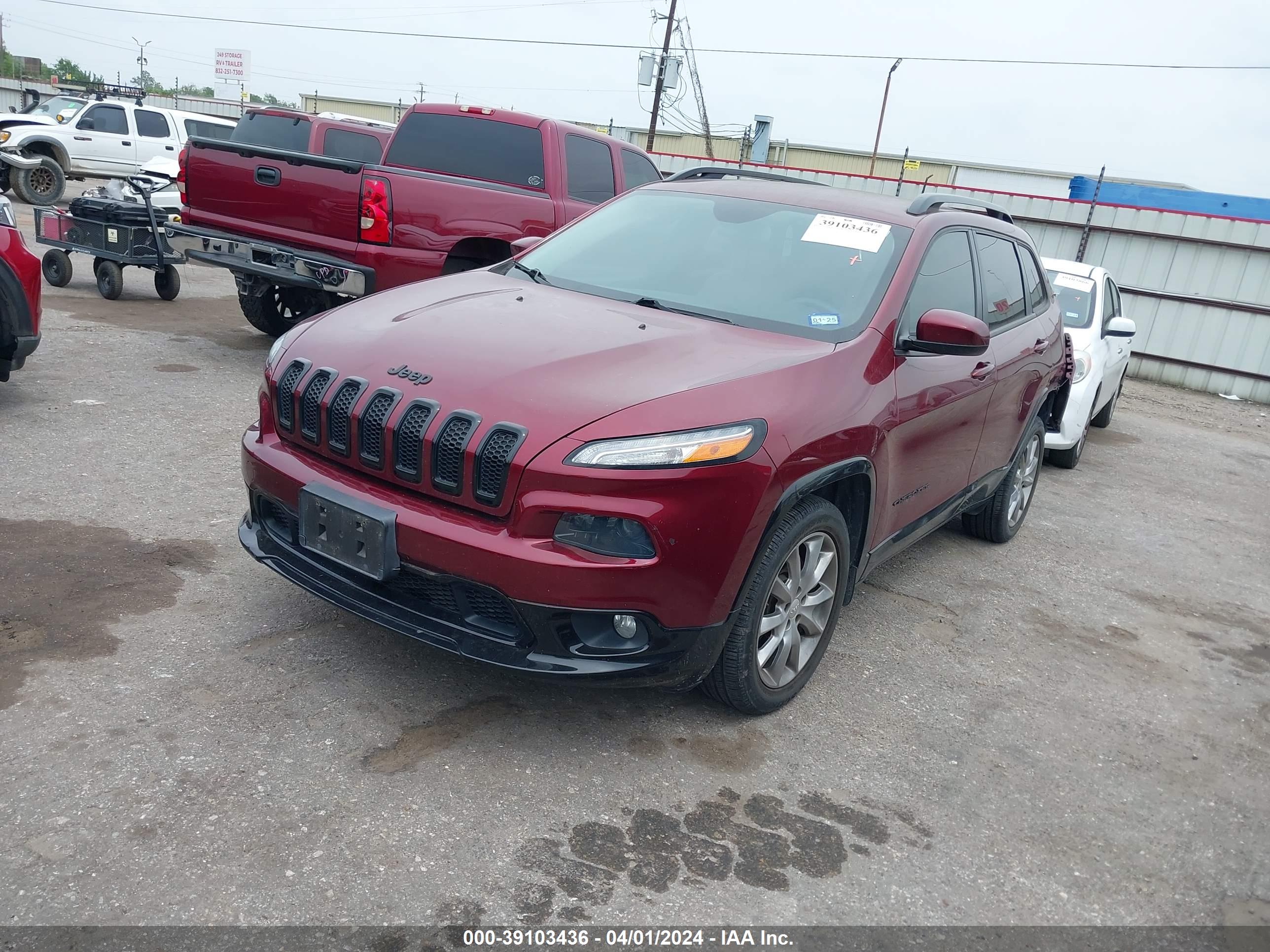 2018 JEEP CHEROKEE — VIN 1C4PJLCB9JD606451 — photo 2