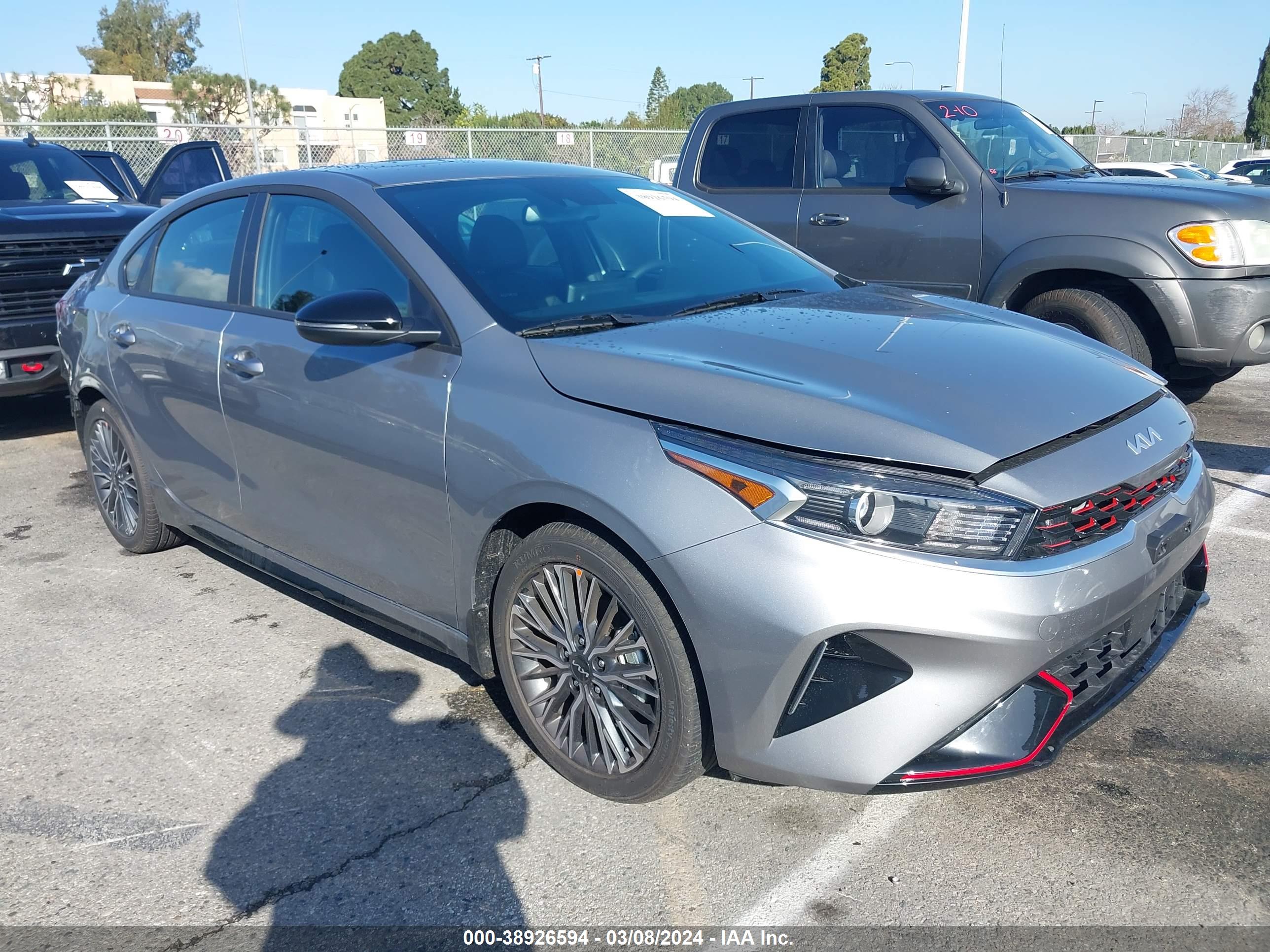 2024 KIA FORTE — VIN 3KPF54AD2RE705939 — photo 1 of 1