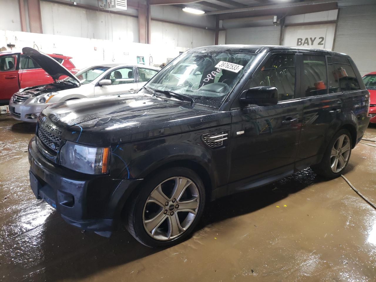 2012 LAND ROVER RANGE ROVE — VIN SALSK2D41CA742264 — photo 1 of 12