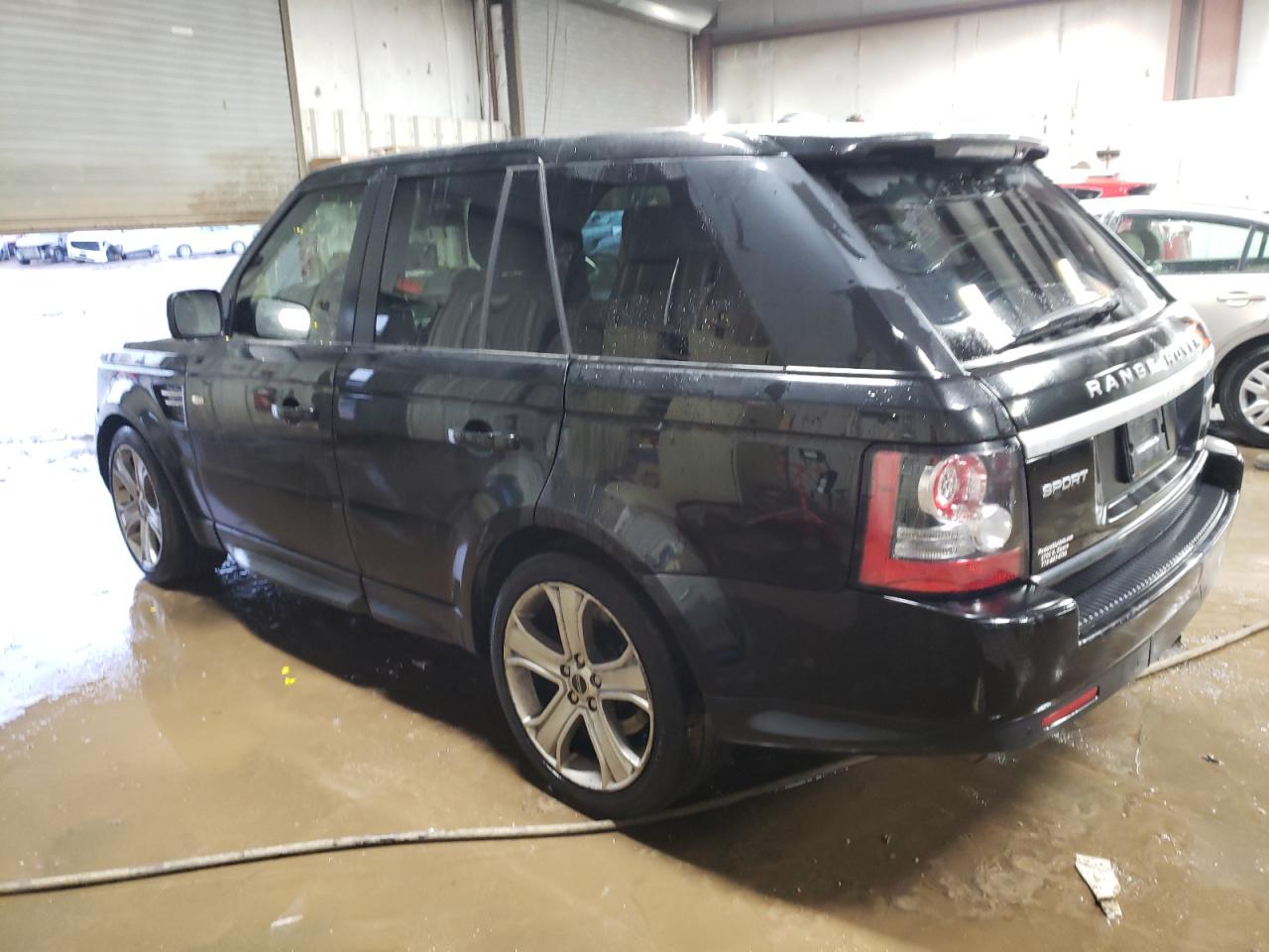 2012 LAND ROVER RANGE ROVE — VIN SALSK2D41CA742264 — photo 2