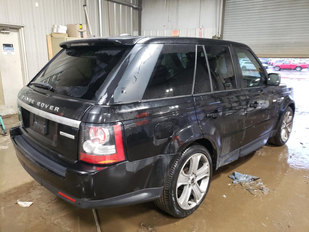 2012 LAND ROVER RANGE ROVE — VIN SALSK2D41CA742264 — photo 3