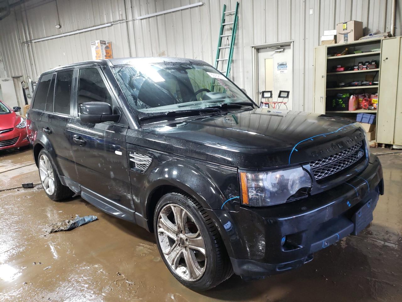 2012 LAND ROVER RANGE ROVE — VIN SALSK2D41CA742264 — photo 4