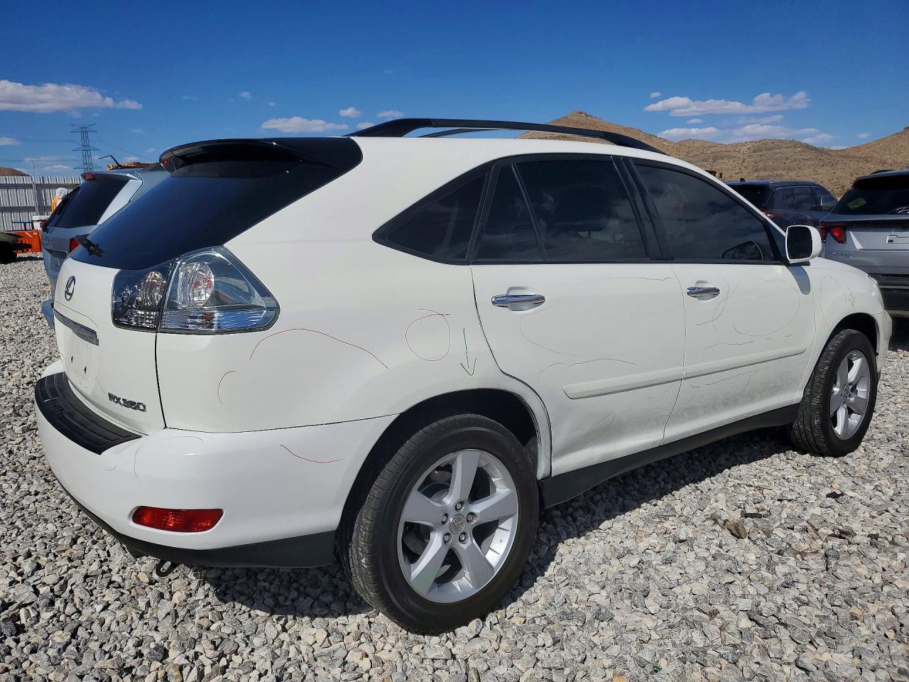 2008 LEXUS RX — VIN 2T2GK31U08C037851 — photo 3