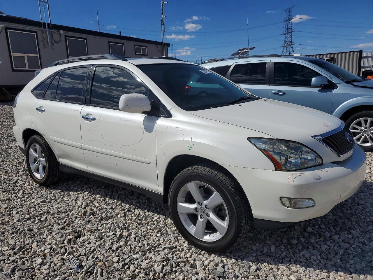 2008 LEXUS RX — VIN 2T2GK31U08C037851 — photo 4
