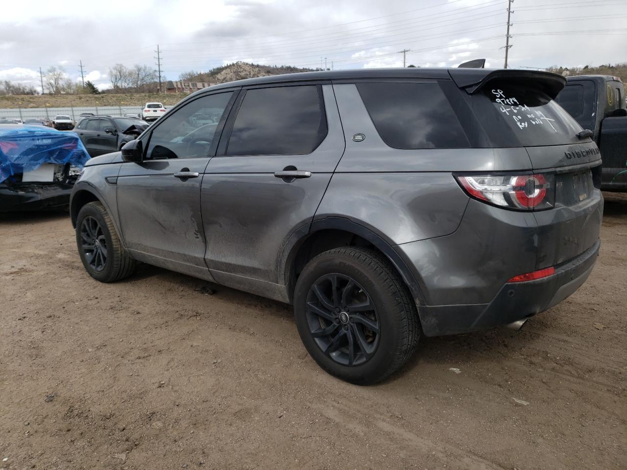 2018 LAND ROVER DISCOVERY — VIN SALCP2RX7JH777999 — photo 2
