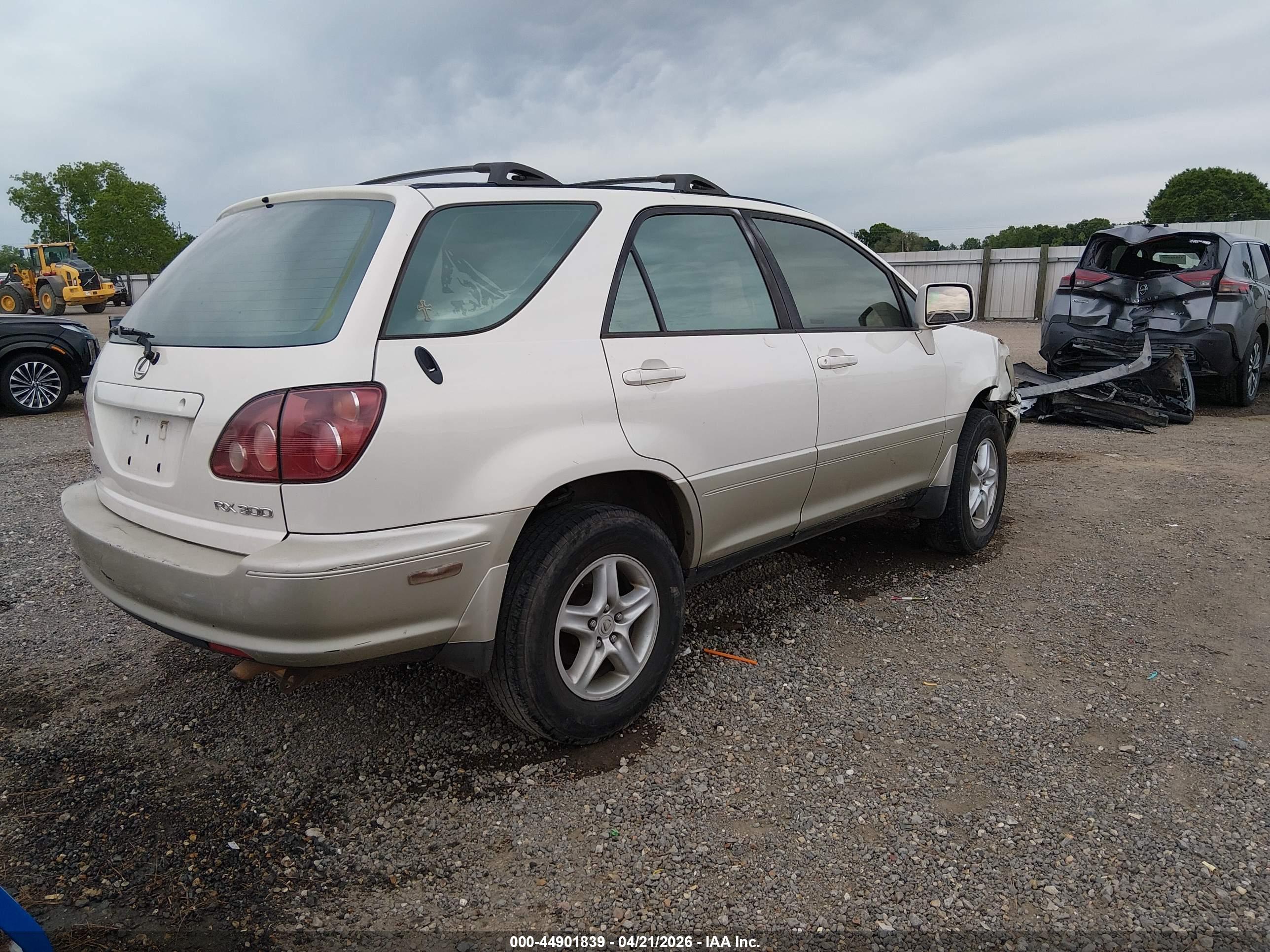 2000 LEXUS RX — VIN JT6GF10U9Y0049707 — photo 4