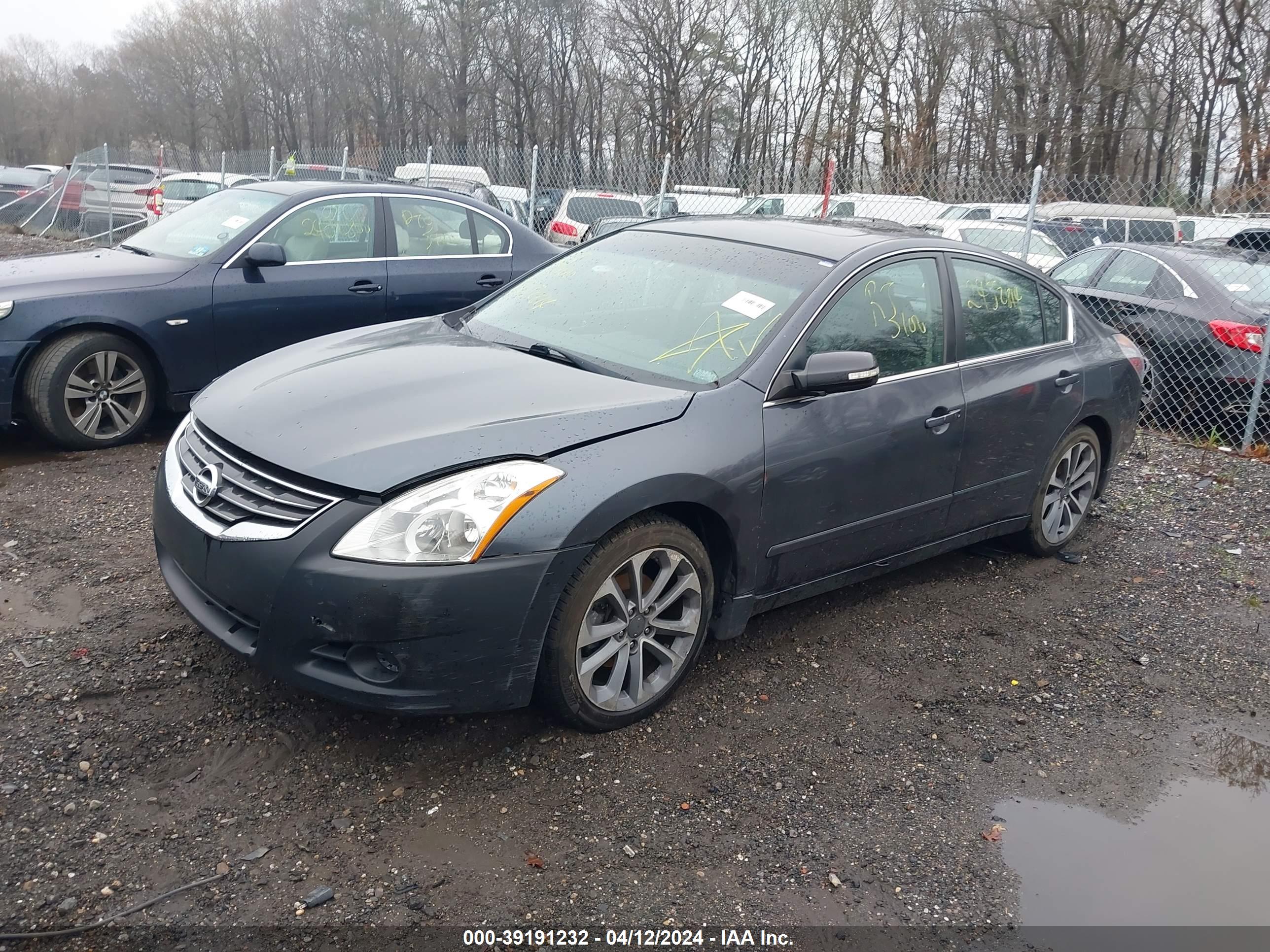 2012 NISSAN ALTIMA — VIN 1N4AL2AP2CN525335 — photo 2