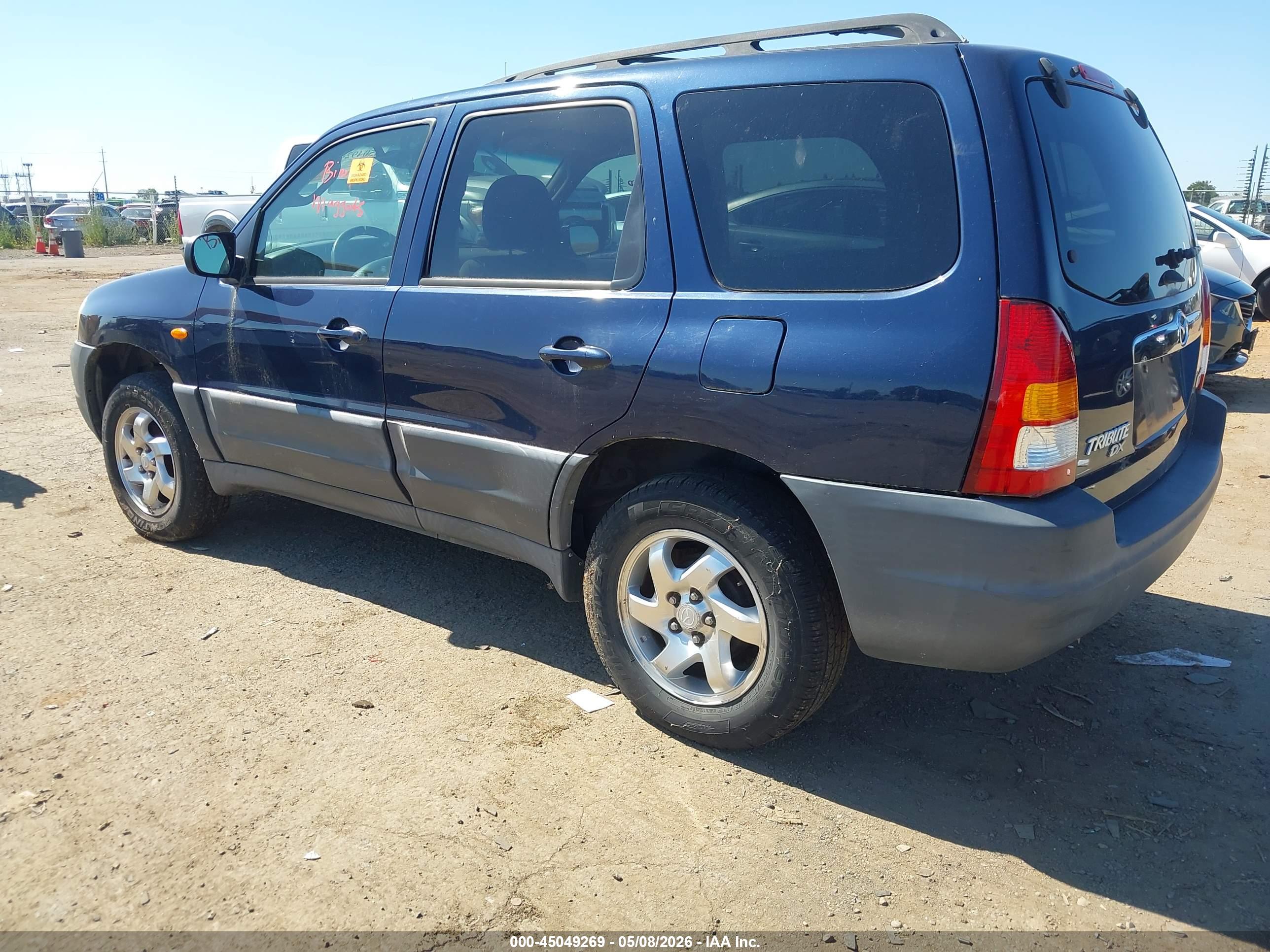 2002 MAZDA Tribute — VIN 4F2YU07B12KM46485 — photo 3