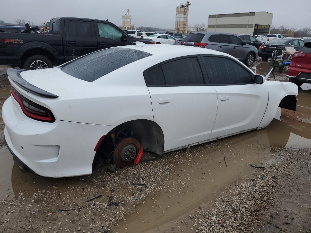 2016 DODGE CHARGER R/ — VIN 2C3CDXGJXGH139118 — photo 3