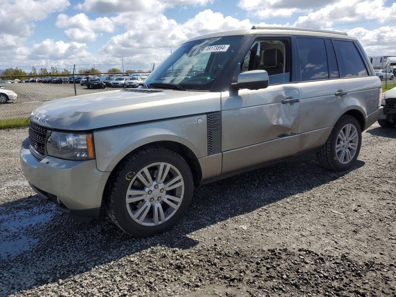 2011 LAND ROVER RANGE ROVE — VIN SALMF1D49BA341809 — photo 1 of 13