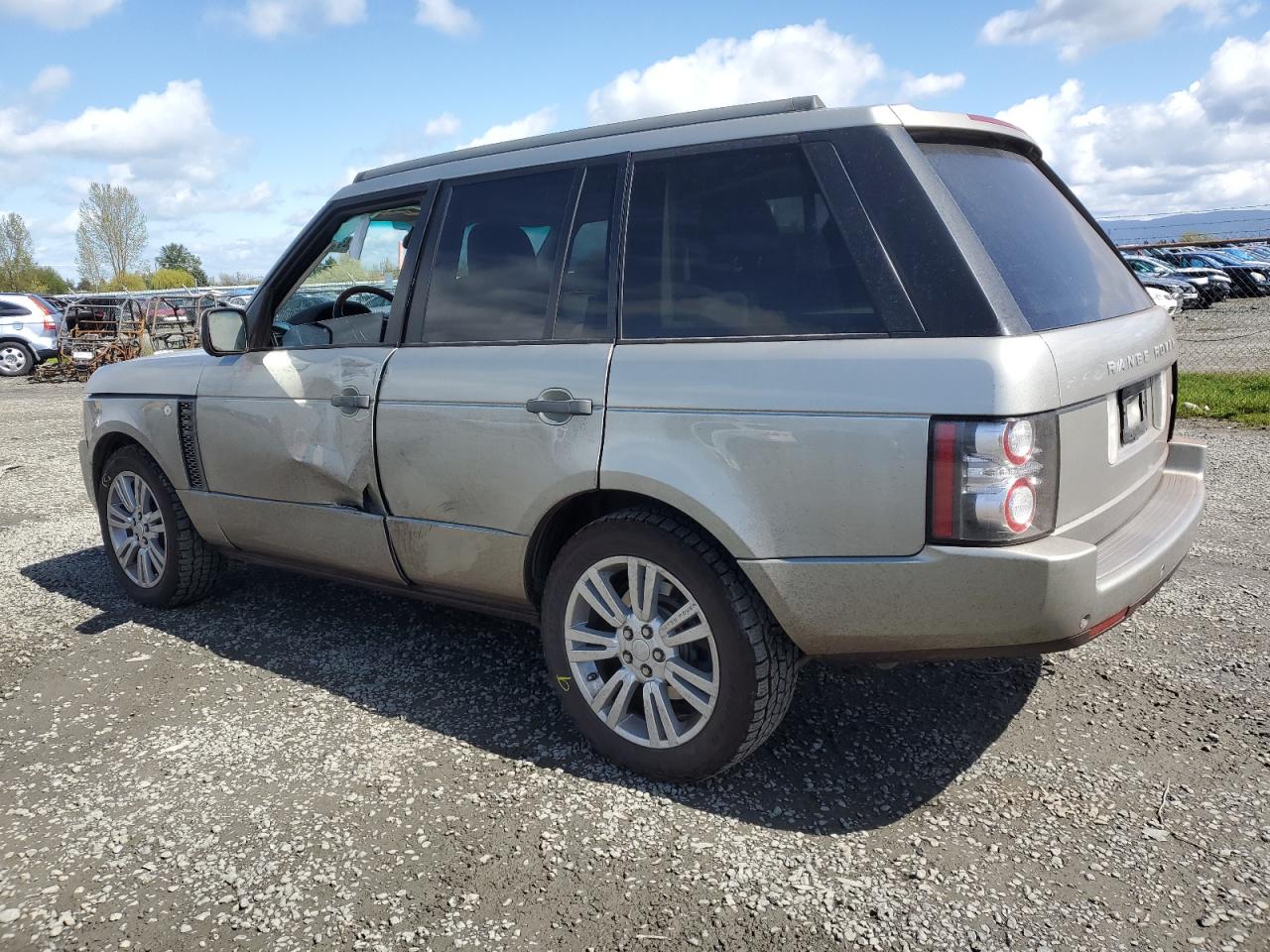 2011 LAND ROVER RANGE ROVE — VIN SALMF1D49BA341809 — photo 2