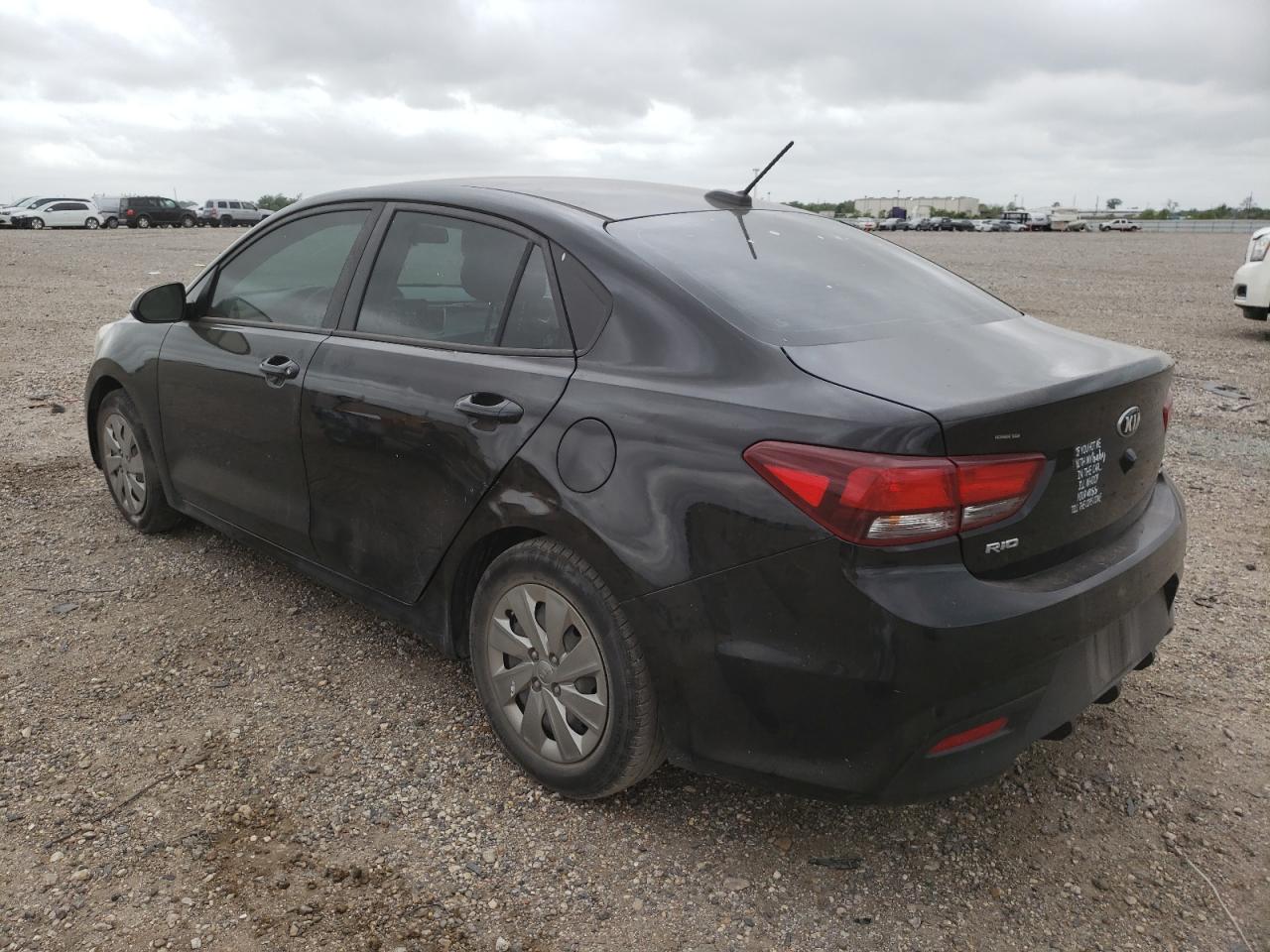 2020 KIA RIO LX — VIN 3KPA24AD5LE274863 — photo 2