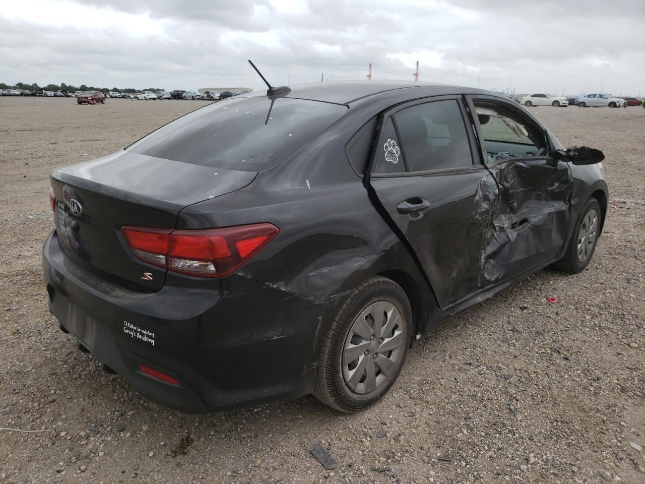 2020 KIA RIO LX — VIN 3KPA24AD5LE274863 — photo 3