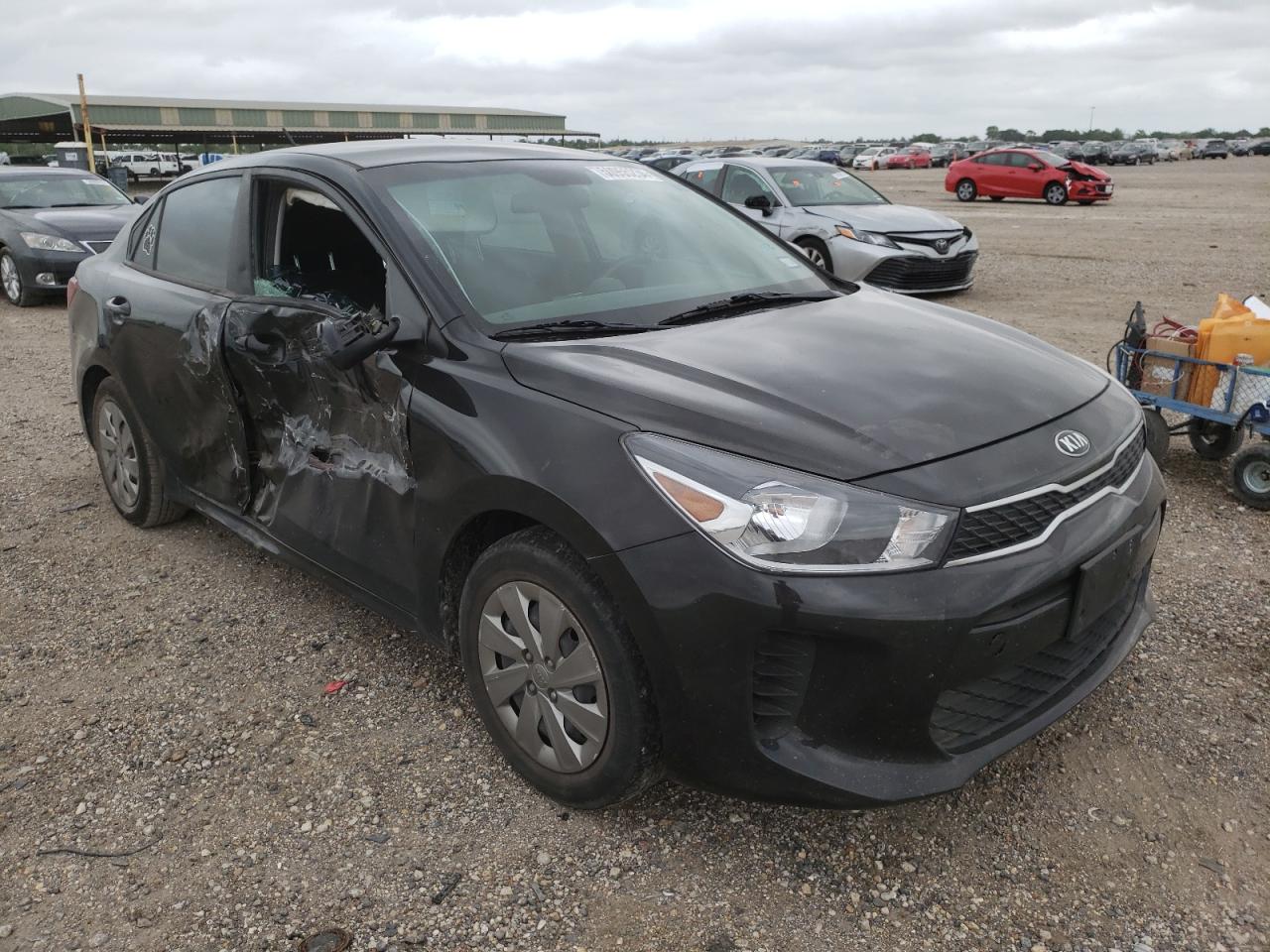 2020 KIA RIO LX — VIN 3KPA24AD5LE274863 — photo 4
