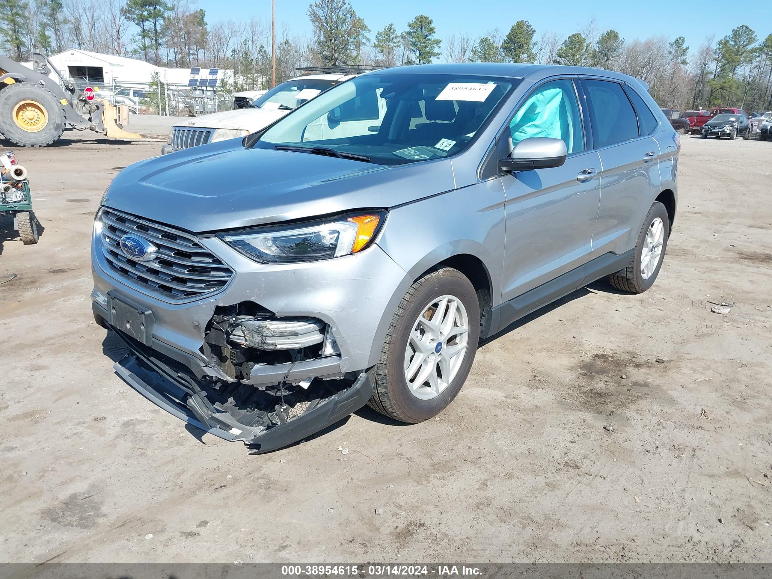2022 FORD EDGE — VIN 2FMPK4J91NBA64868 — photo 2