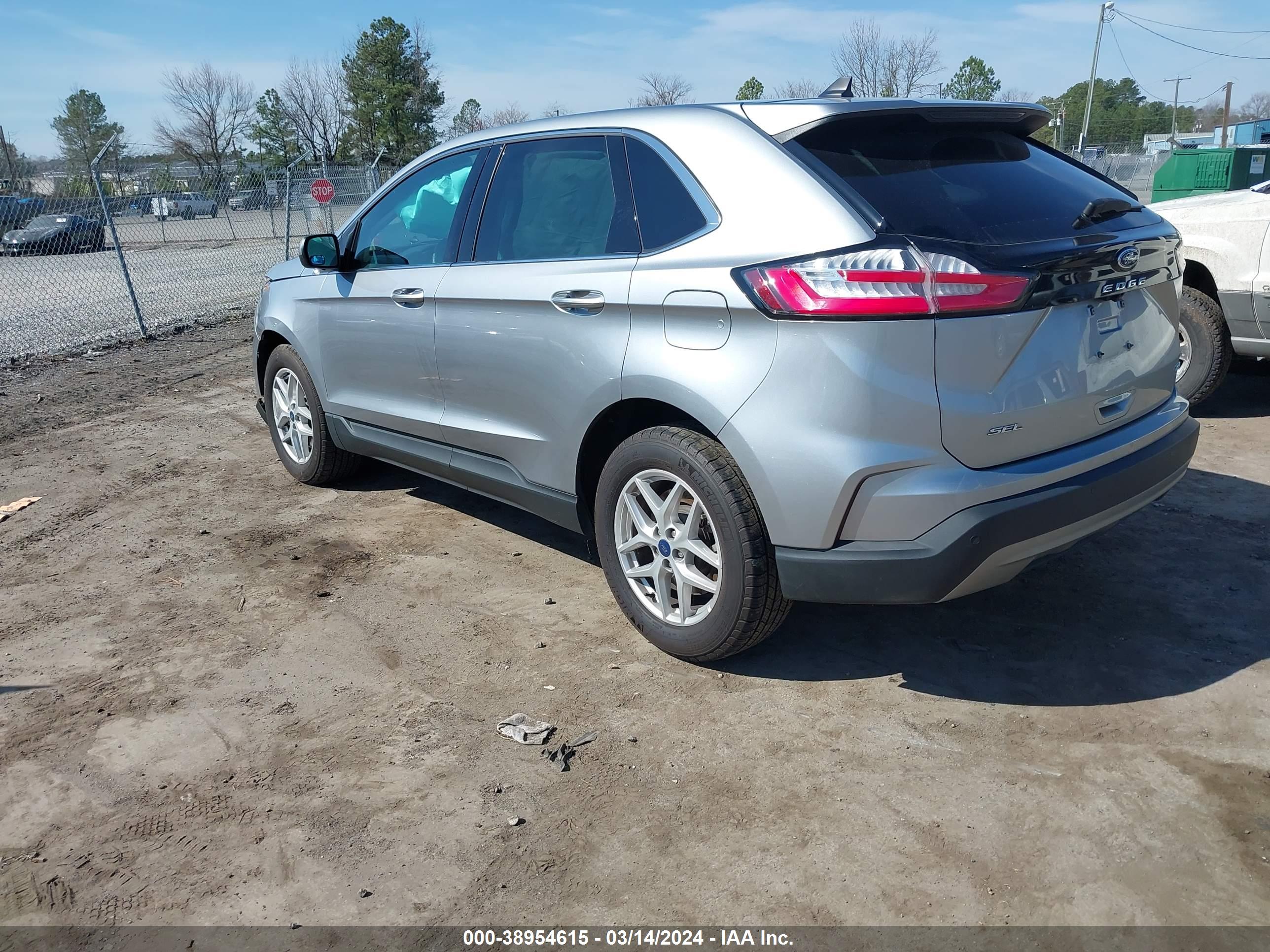 2022 FORD EDGE — VIN 2FMPK4J91NBA64868 — photo 3