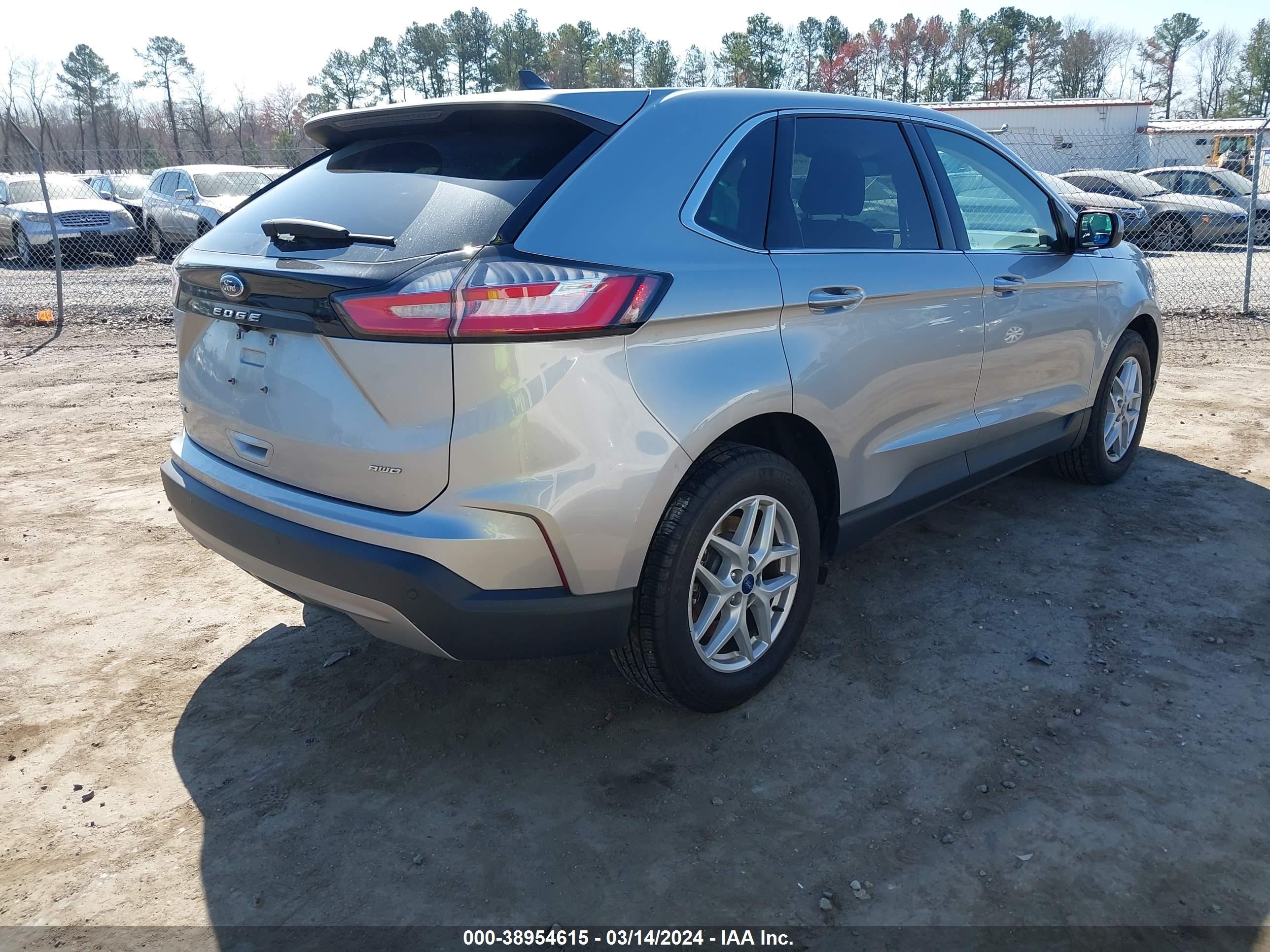 2022 FORD EDGE — VIN 2FMPK4J91NBA64868 — photo 4