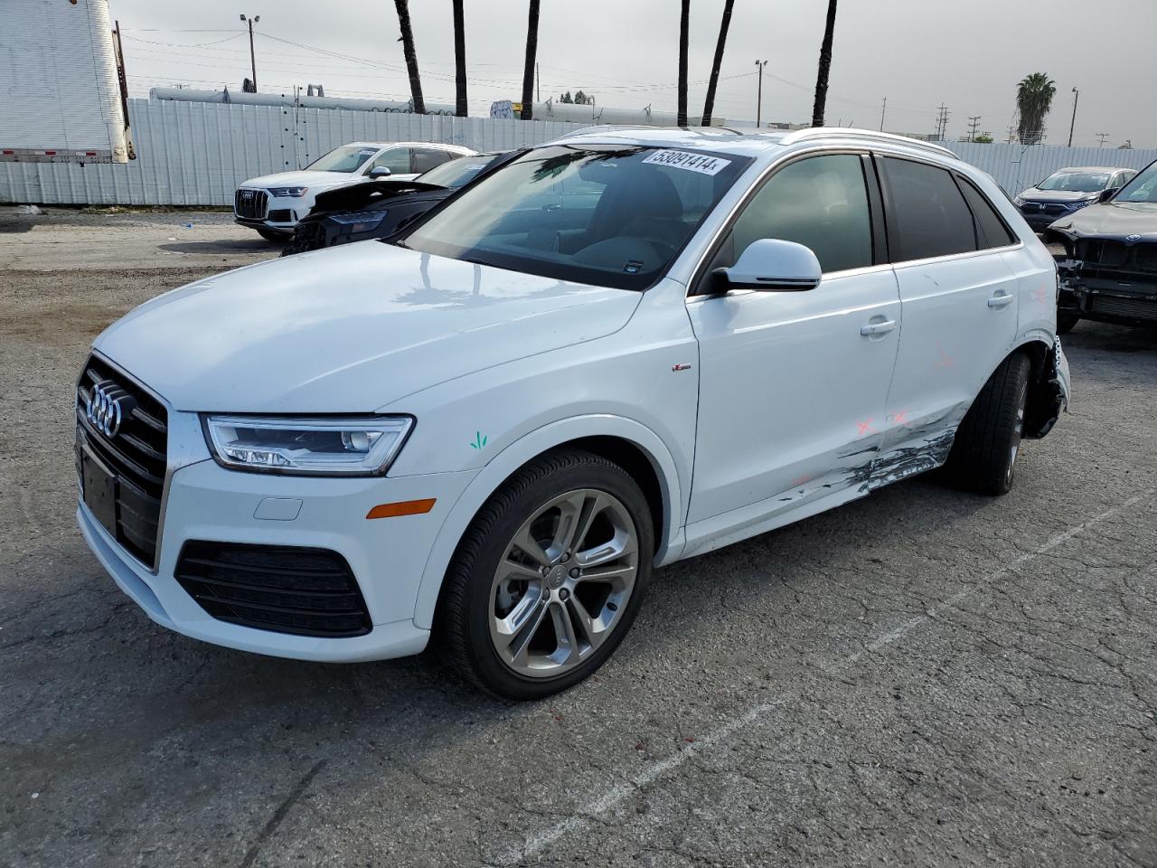 2018 AUDI Q3 PREMIUM — VIN WA1JCCFS2JR034227 — photo 1 of 14