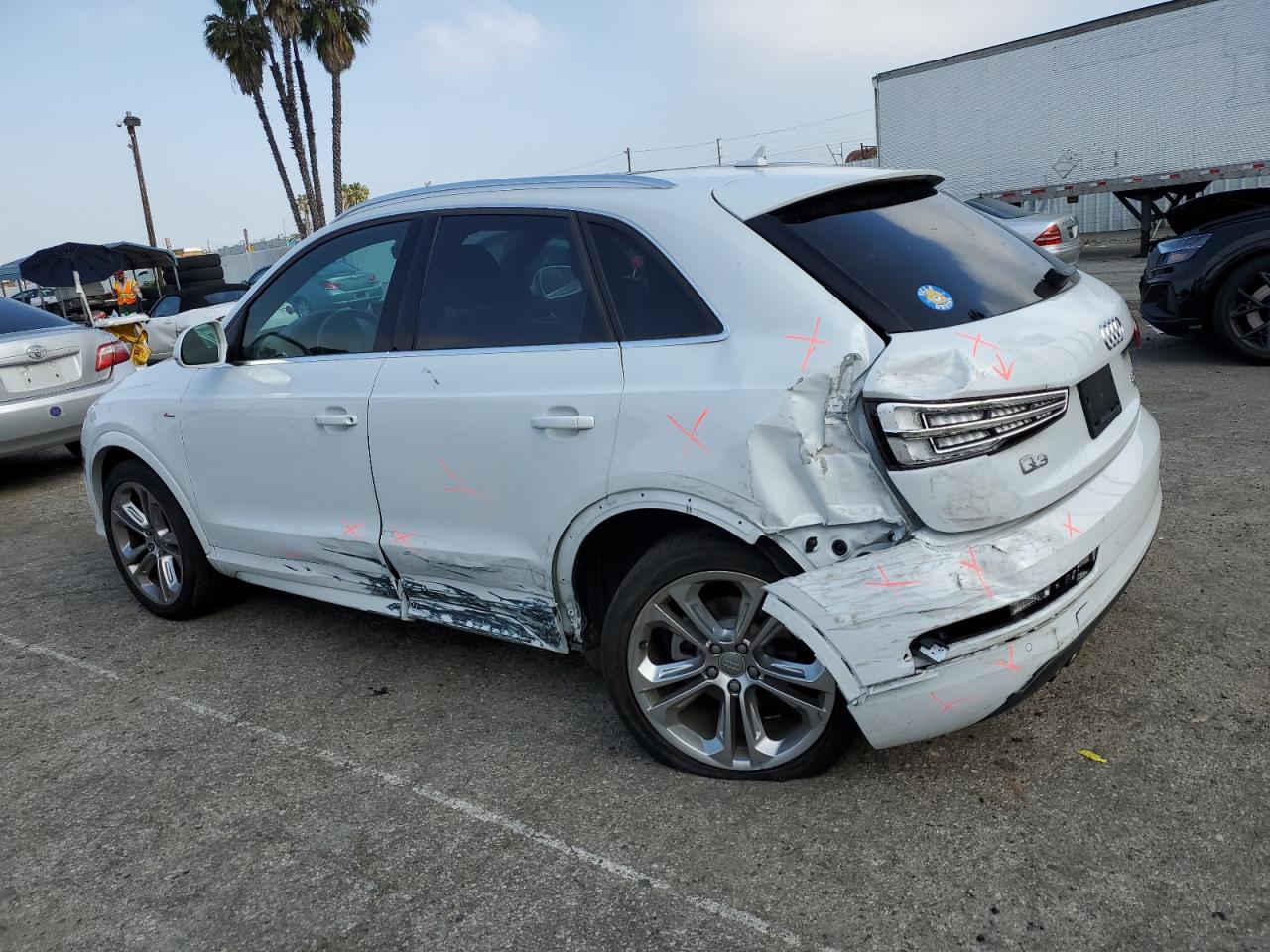 2018 AUDI Q3 PREMIUM — VIN WA1JCCFS2JR034227 — photo 2
