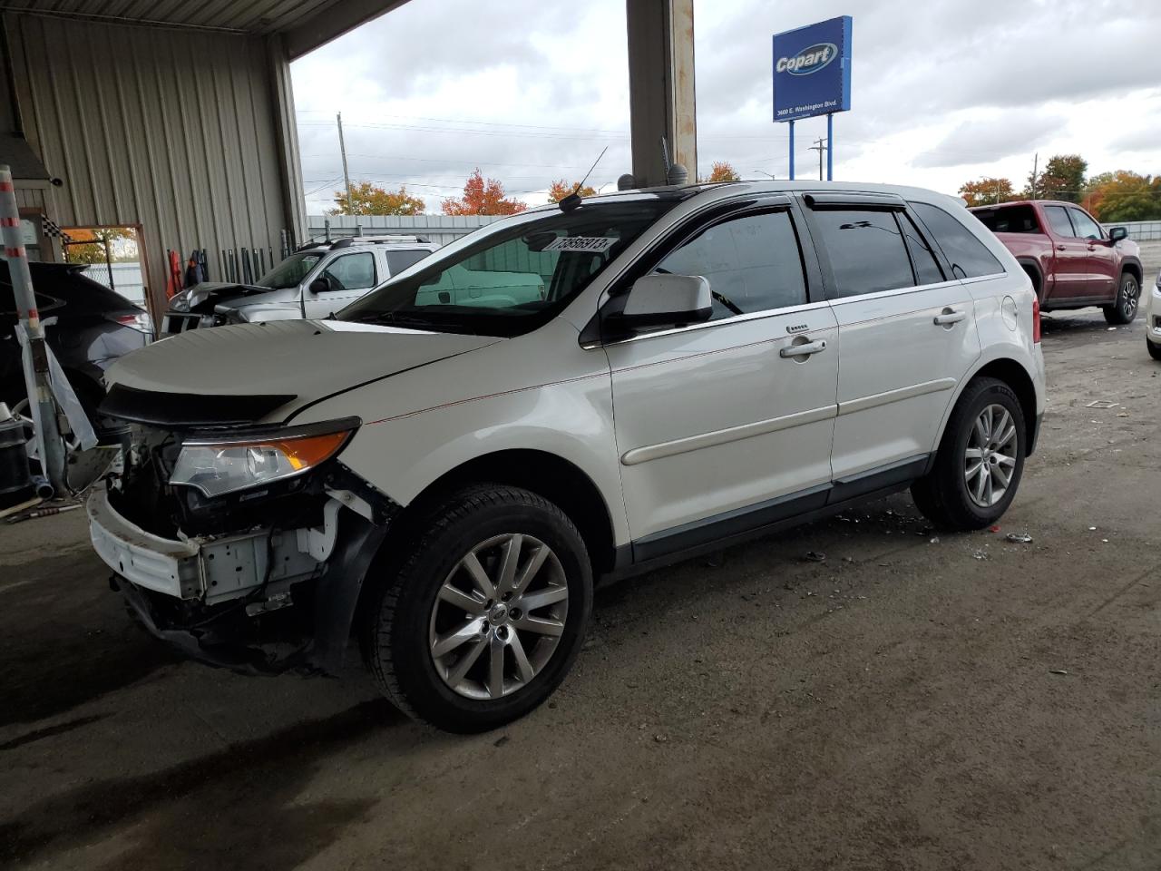 2011 FORD EDGE LIMIT — VIN 2FMDK3KC8BBA02516 — photo 1 of 12