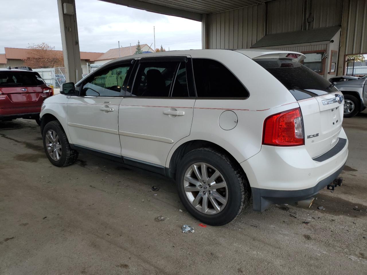 2011 FORD EDGE LIMIT — VIN 2FMDK3KC8BBA02516 — photo 2