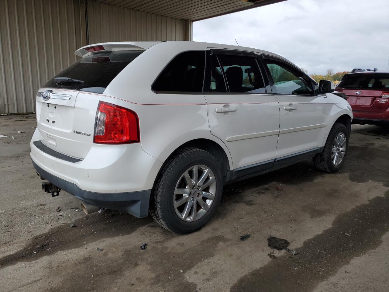 2011 FORD EDGE LIMIT — VIN 2FMDK3KC8BBA02516 — photo 3