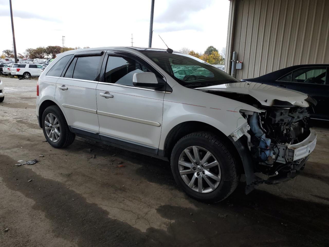 2011 FORD EDGE LIMIT — VIN 2FMDK3KC8BBA02516 — photo 4