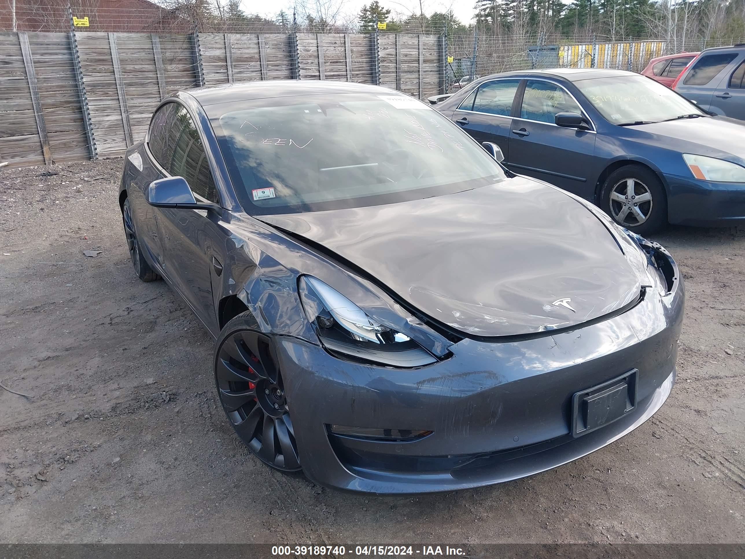 2021 TESLA MODEL 3 — VIN 5YJ3E1ECXMF061872 — photo 1 of 18