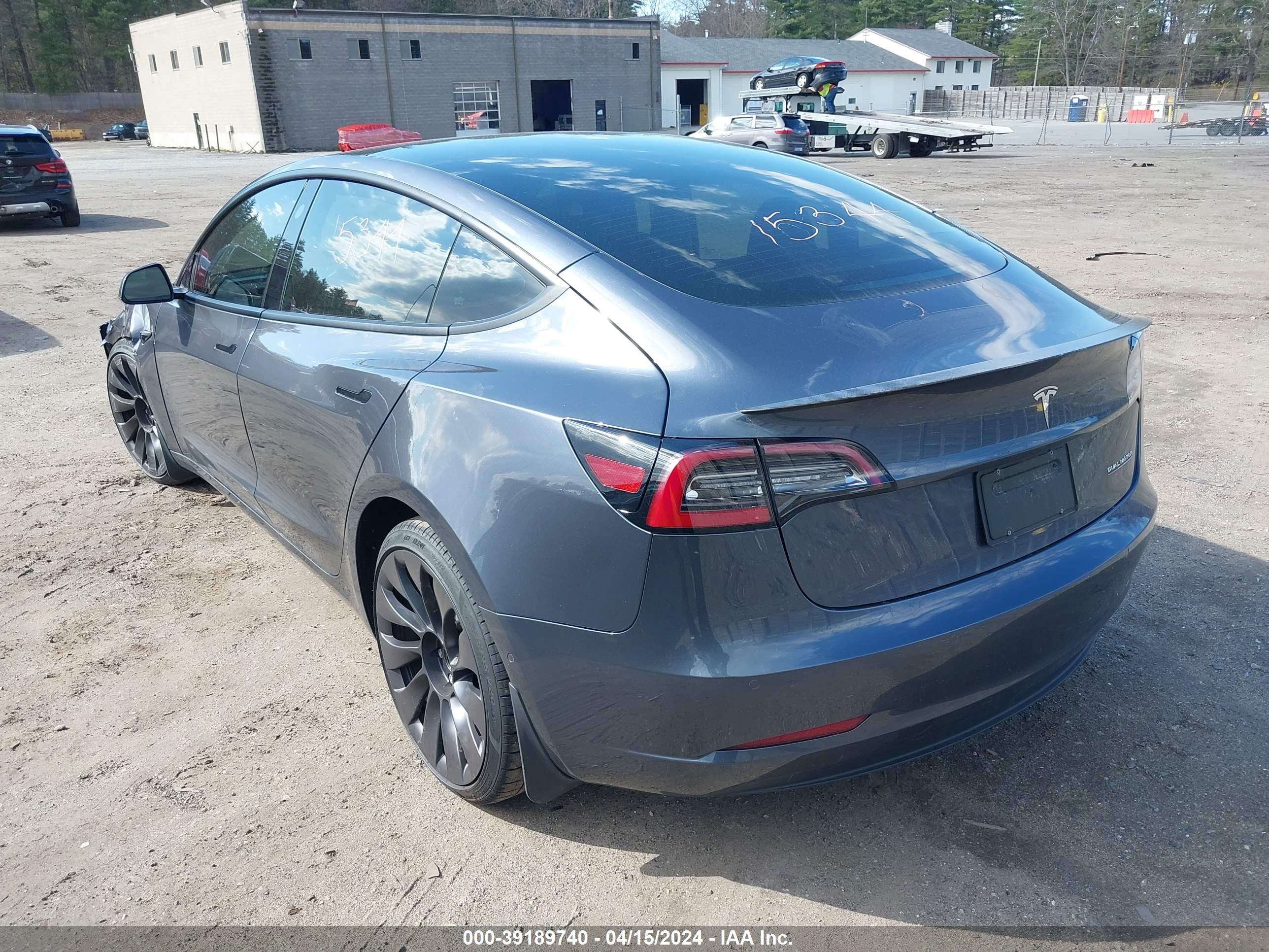 2021 TESLA MODEL 3 — VIN 5YJ3E1ECXMF061872 — photo 3