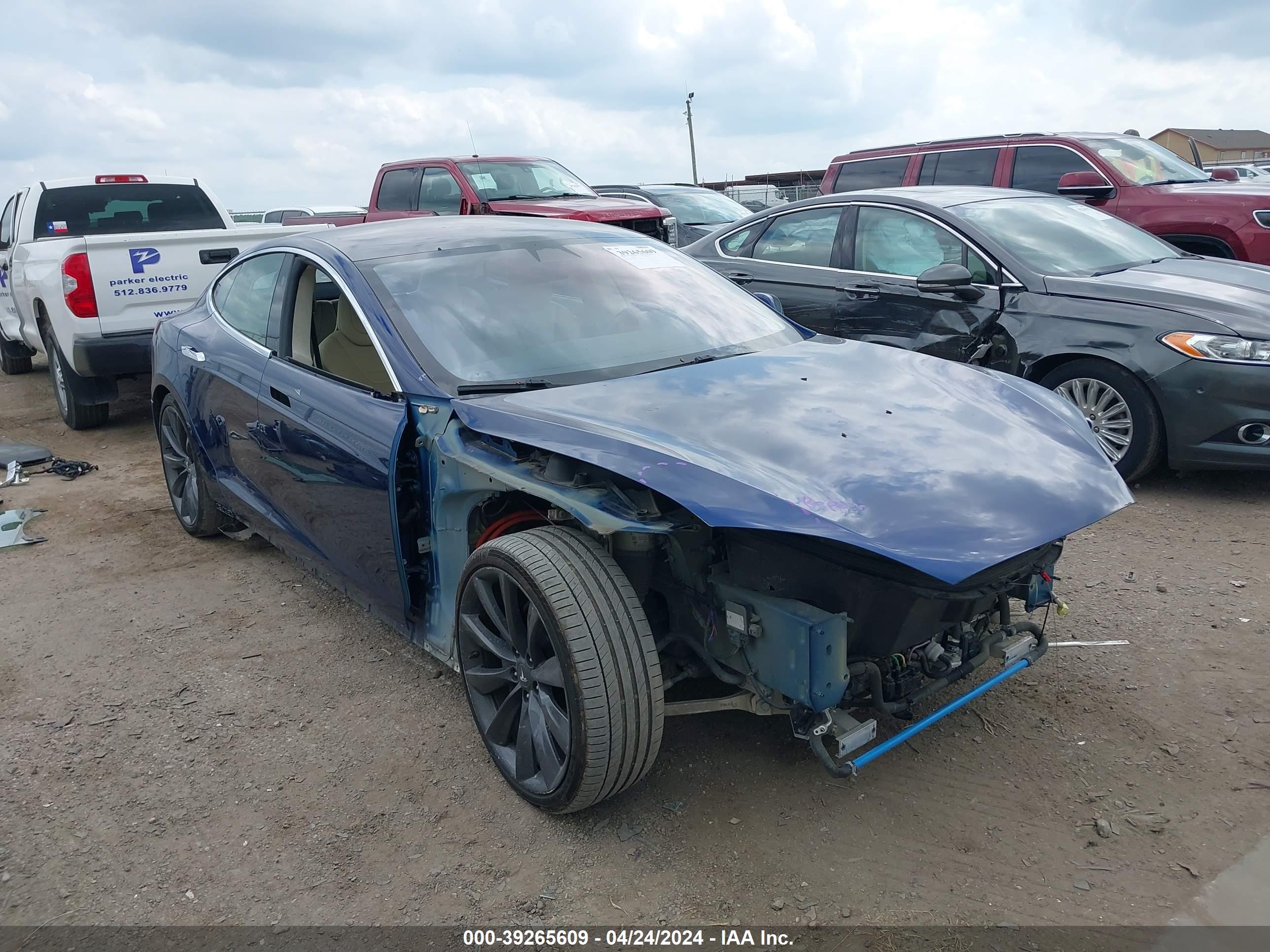 2017 TESLA MODEL S — VIN 5YJSA1E20HF185072 — photo 1 of 23