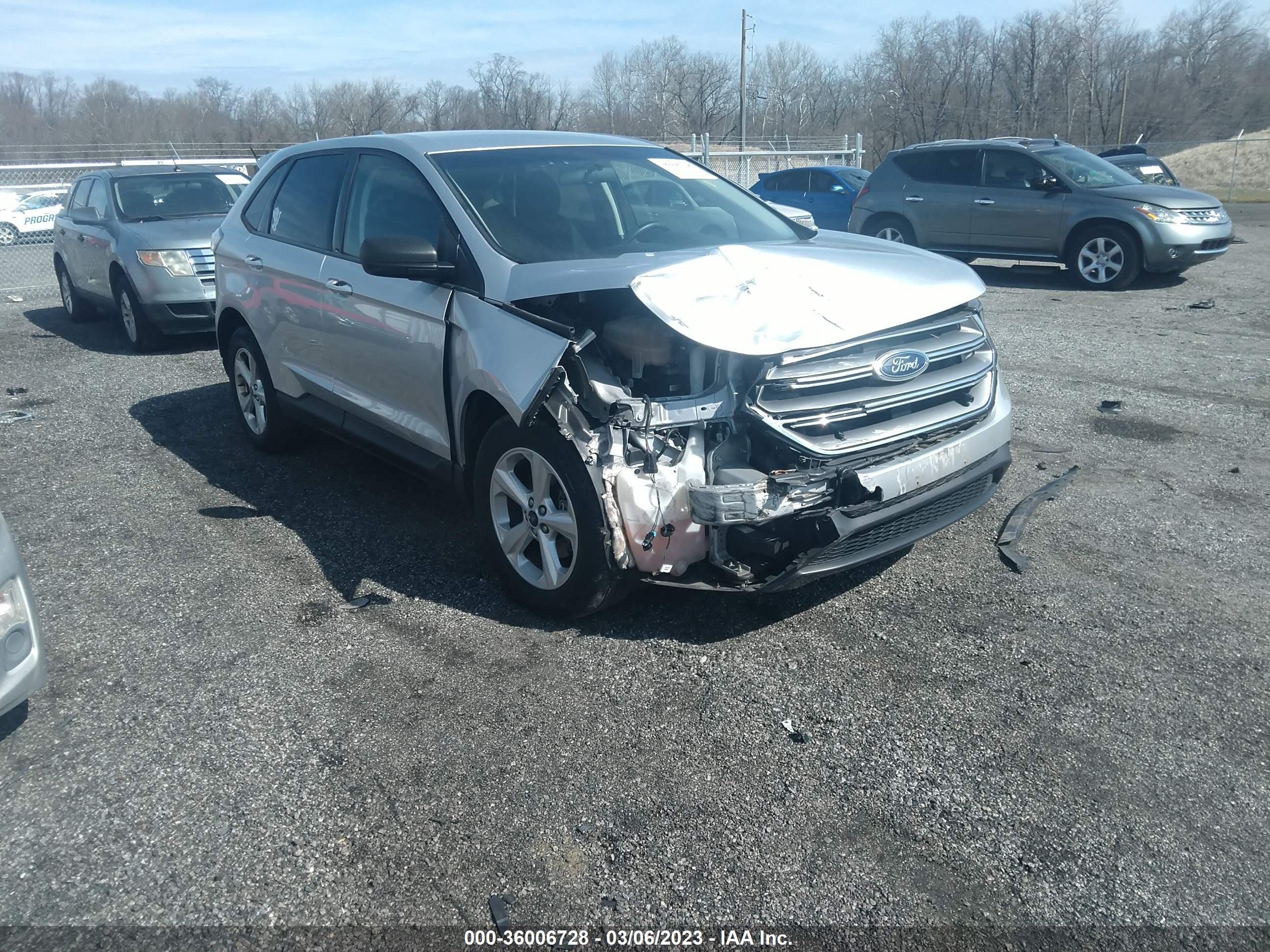 2017 FORD EDGE