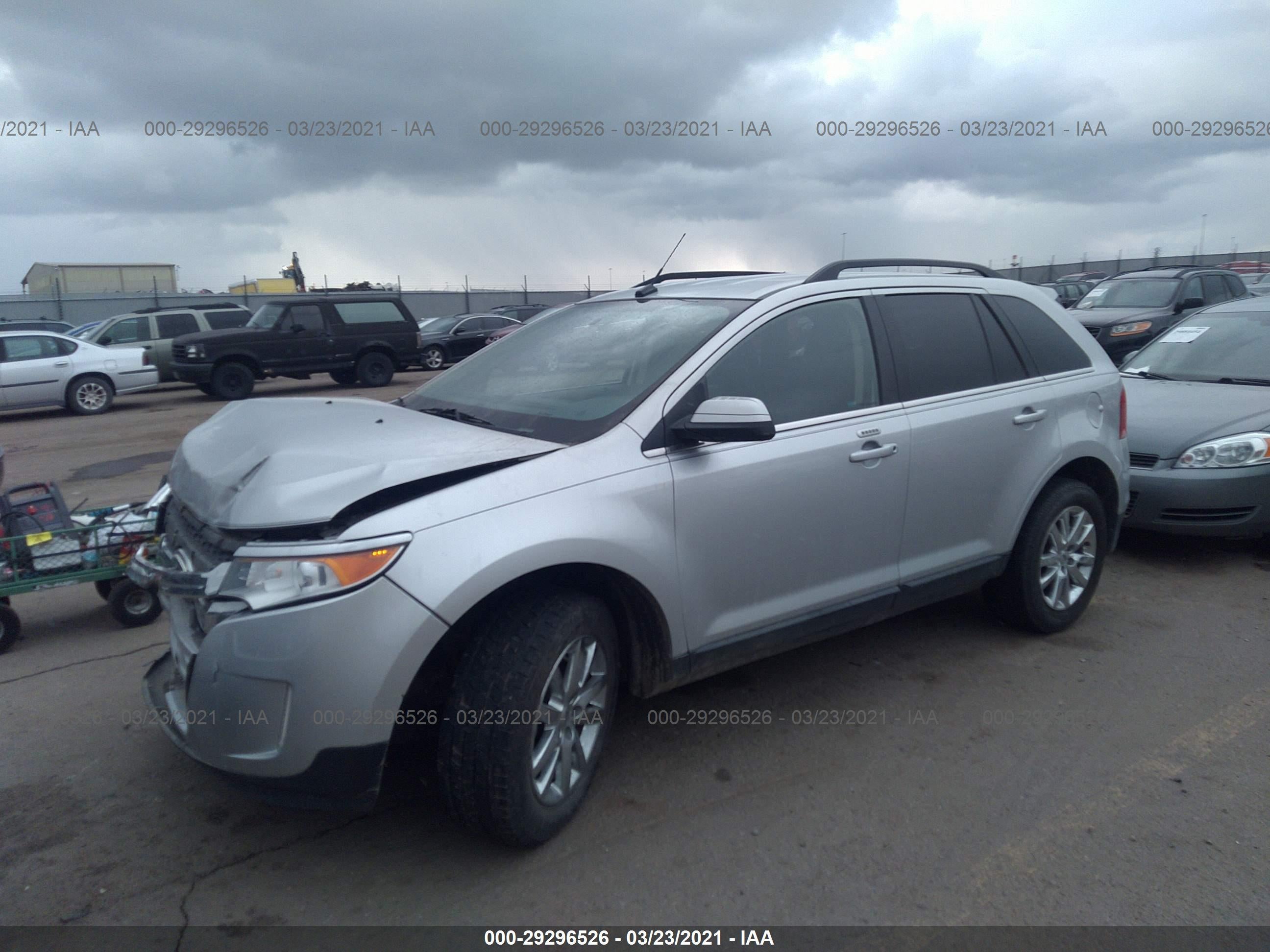 2013 FORD Edge — VIN 2FMDK4KC4DBA59692 — photo 2