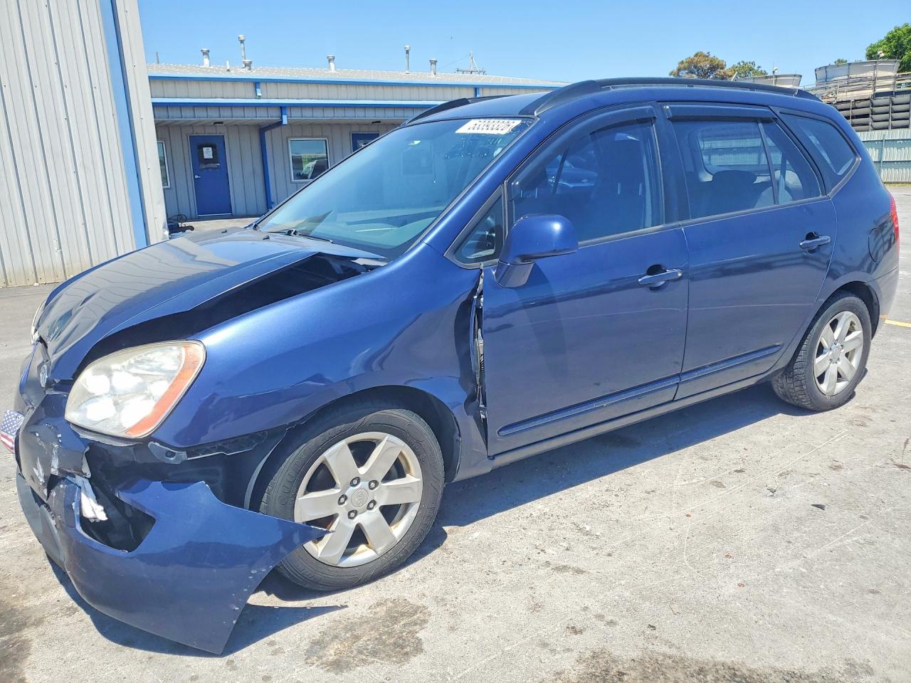 2008 KIA Rondo — VIN KNAFG526187145357 — photo 1 of 13
