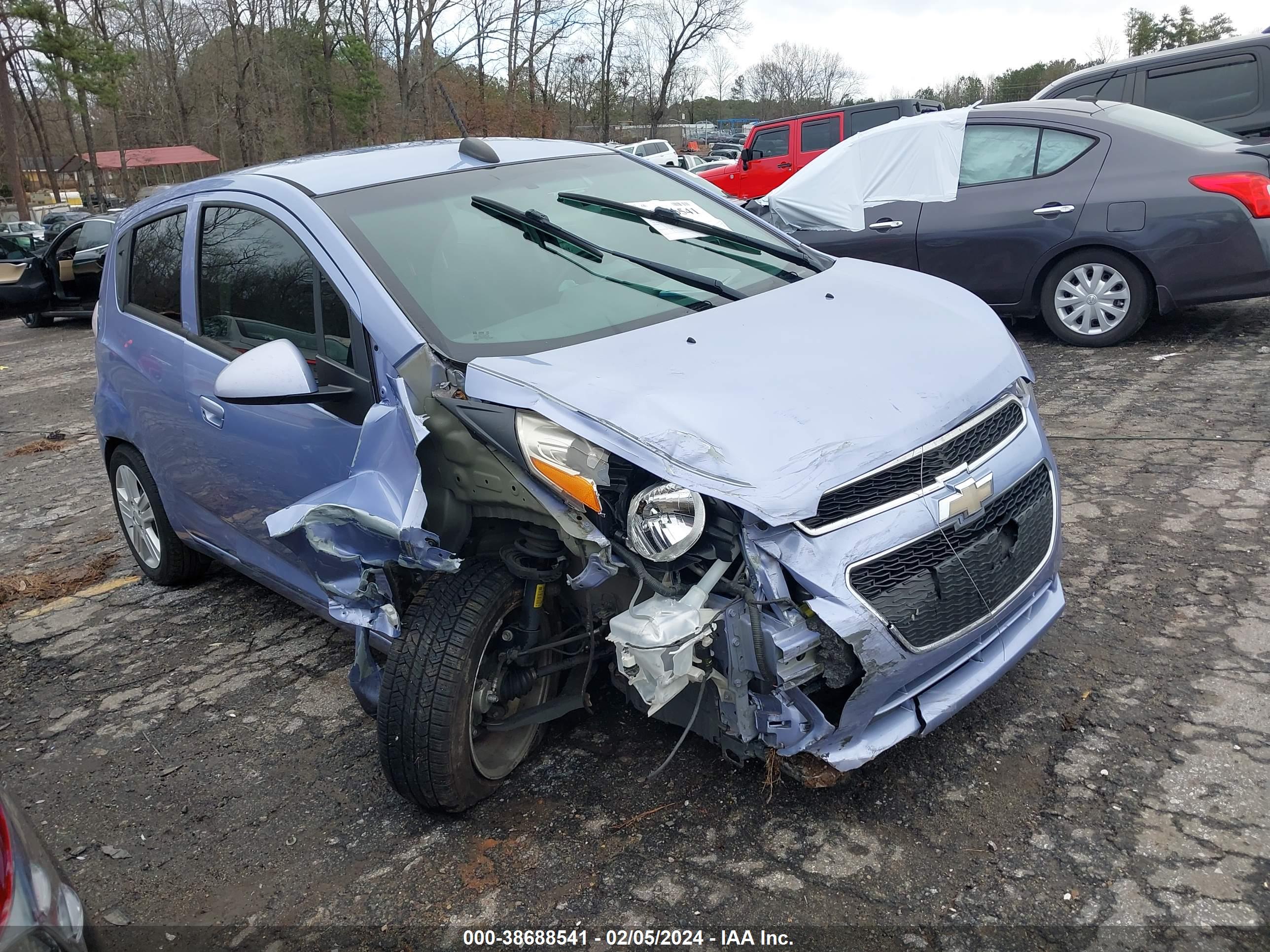 2015 CHEVROLET SPARK — VIN KL8CD6S99FC750805 — photo 1 of 17