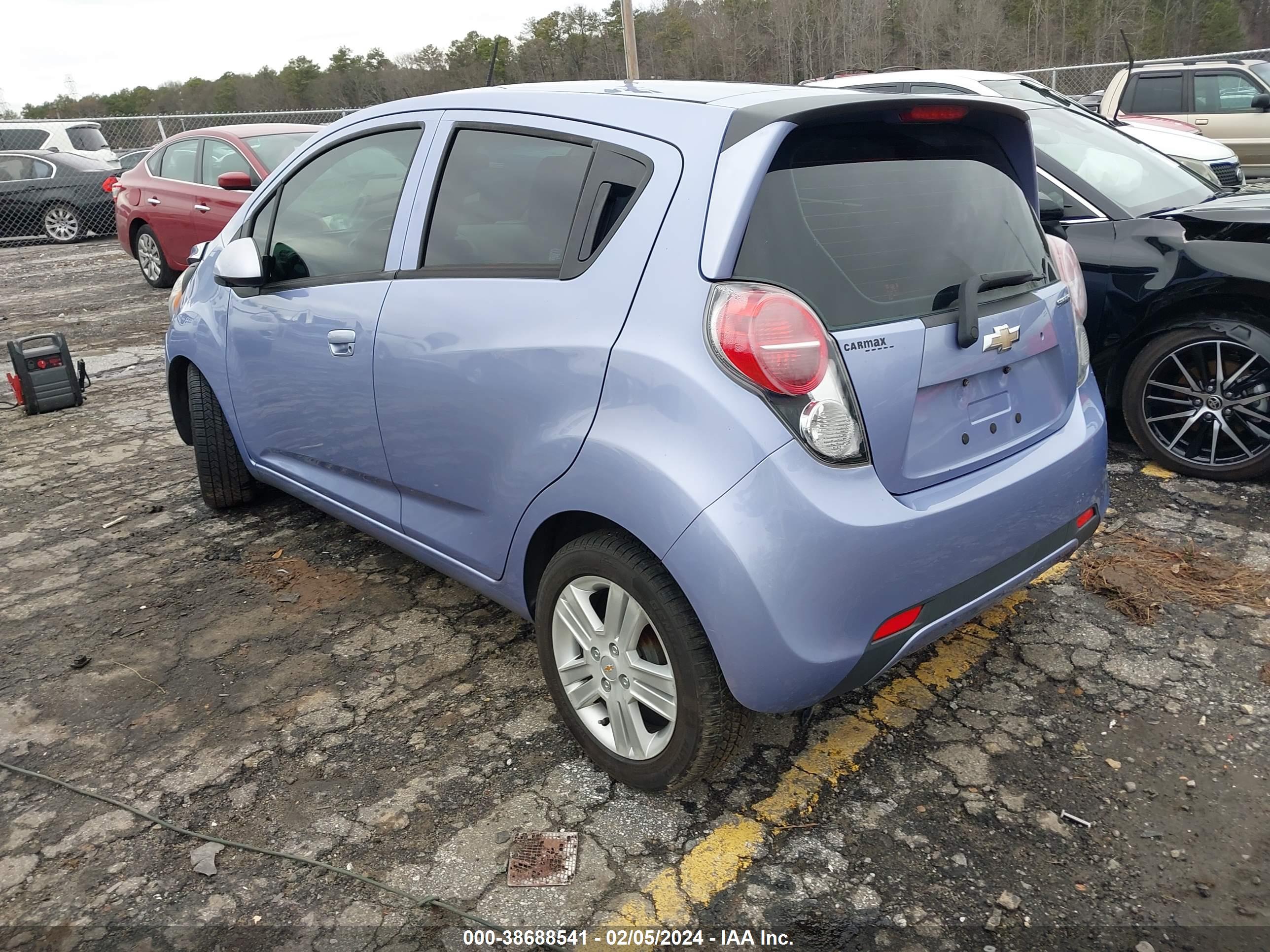 2015 CHEVROLET SPARK — VIN KL8CD6S99FC750805 — photo 3