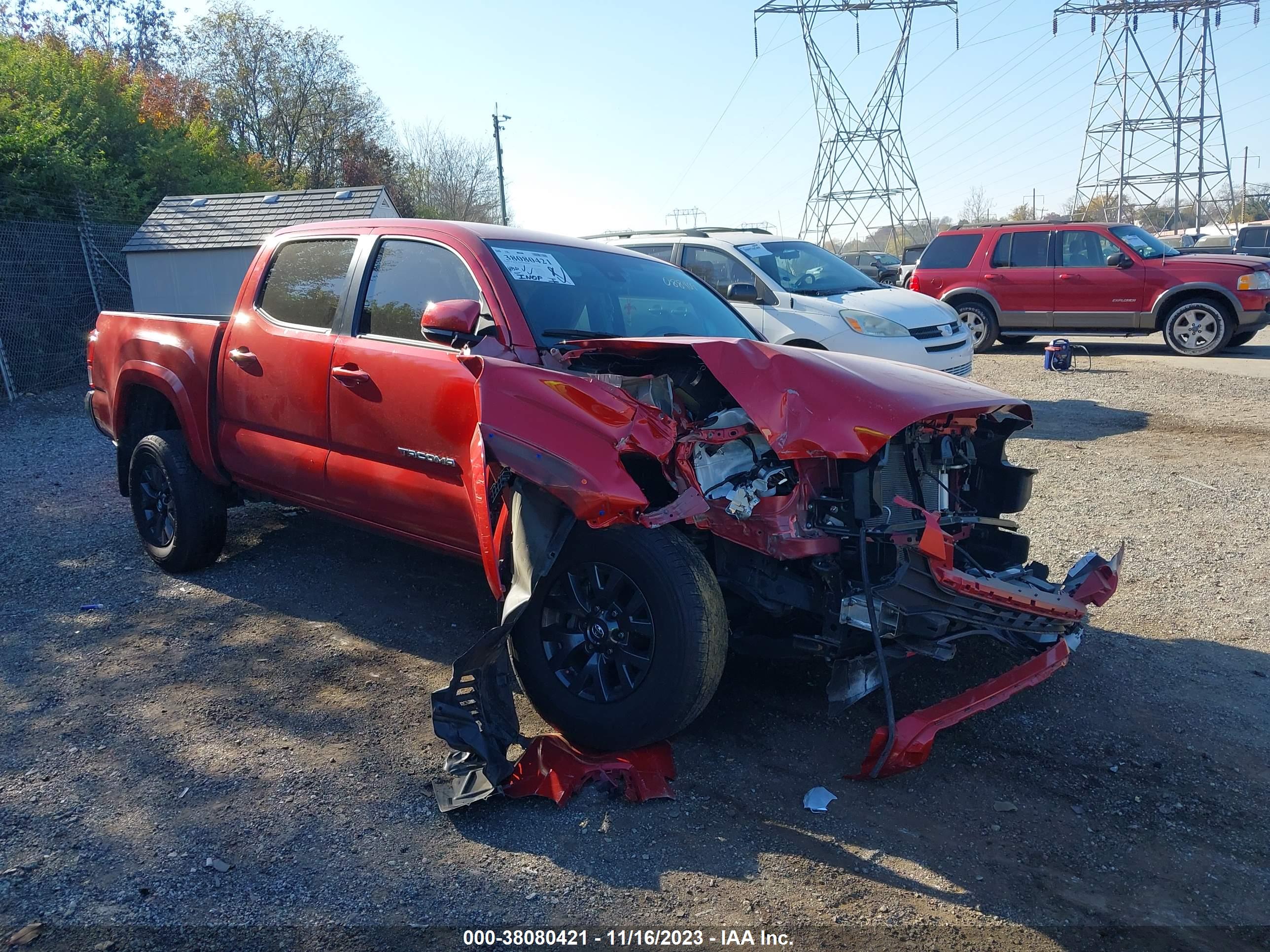2022 TOYOTA TACOMA